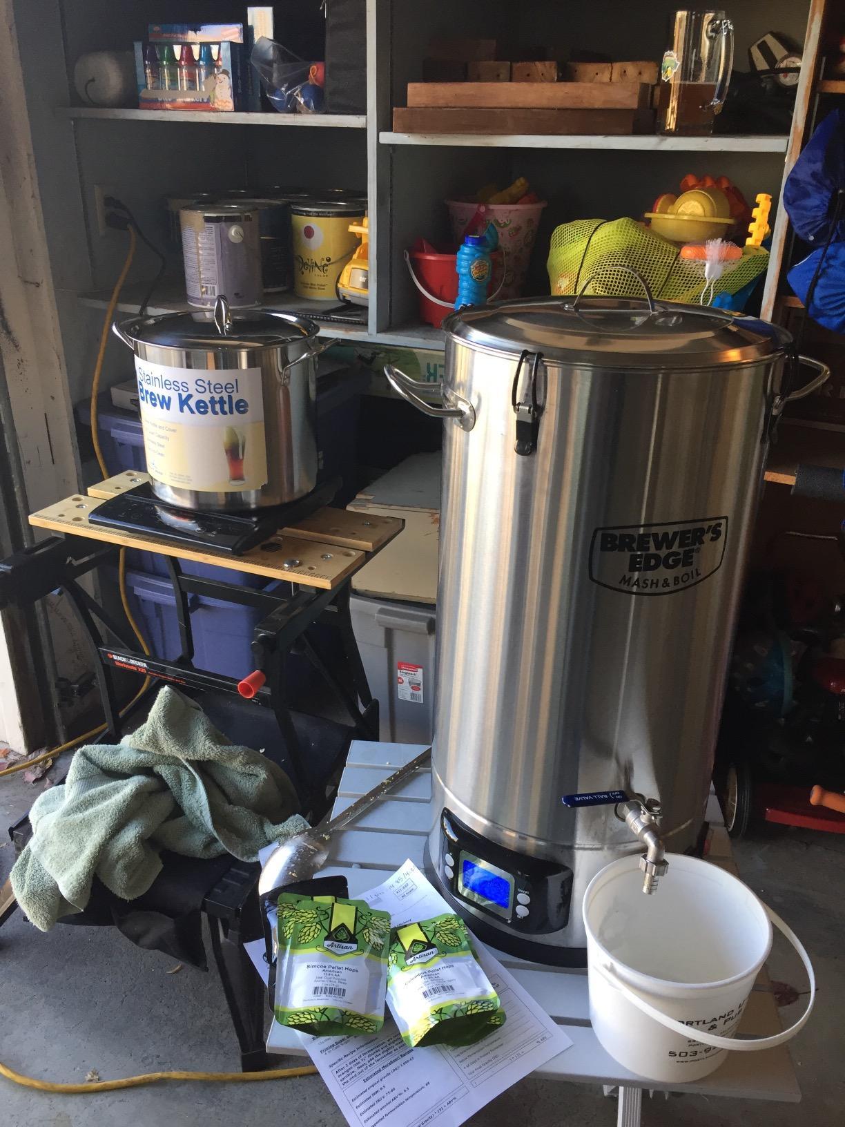 Brewer's Edge Mash and Boil customer photo 2