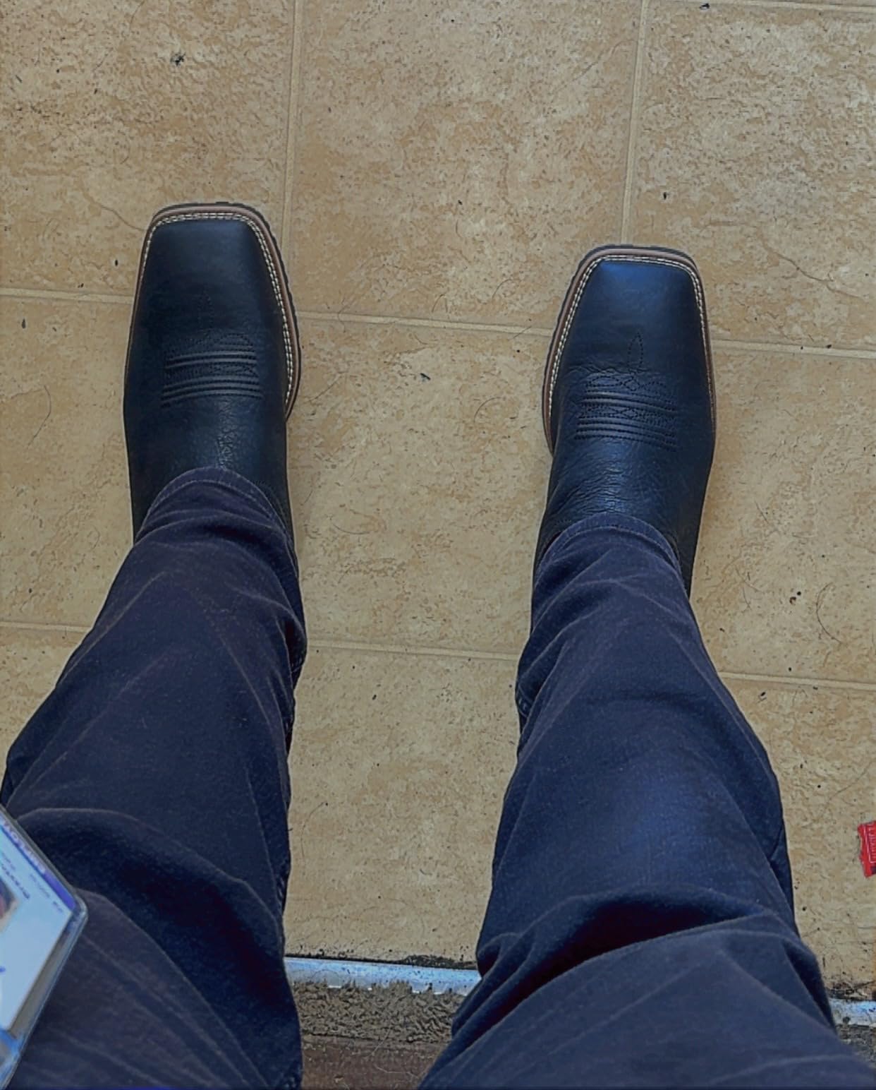 Ariat Men's Hybrid Rancher Western Boot customer photo 2
