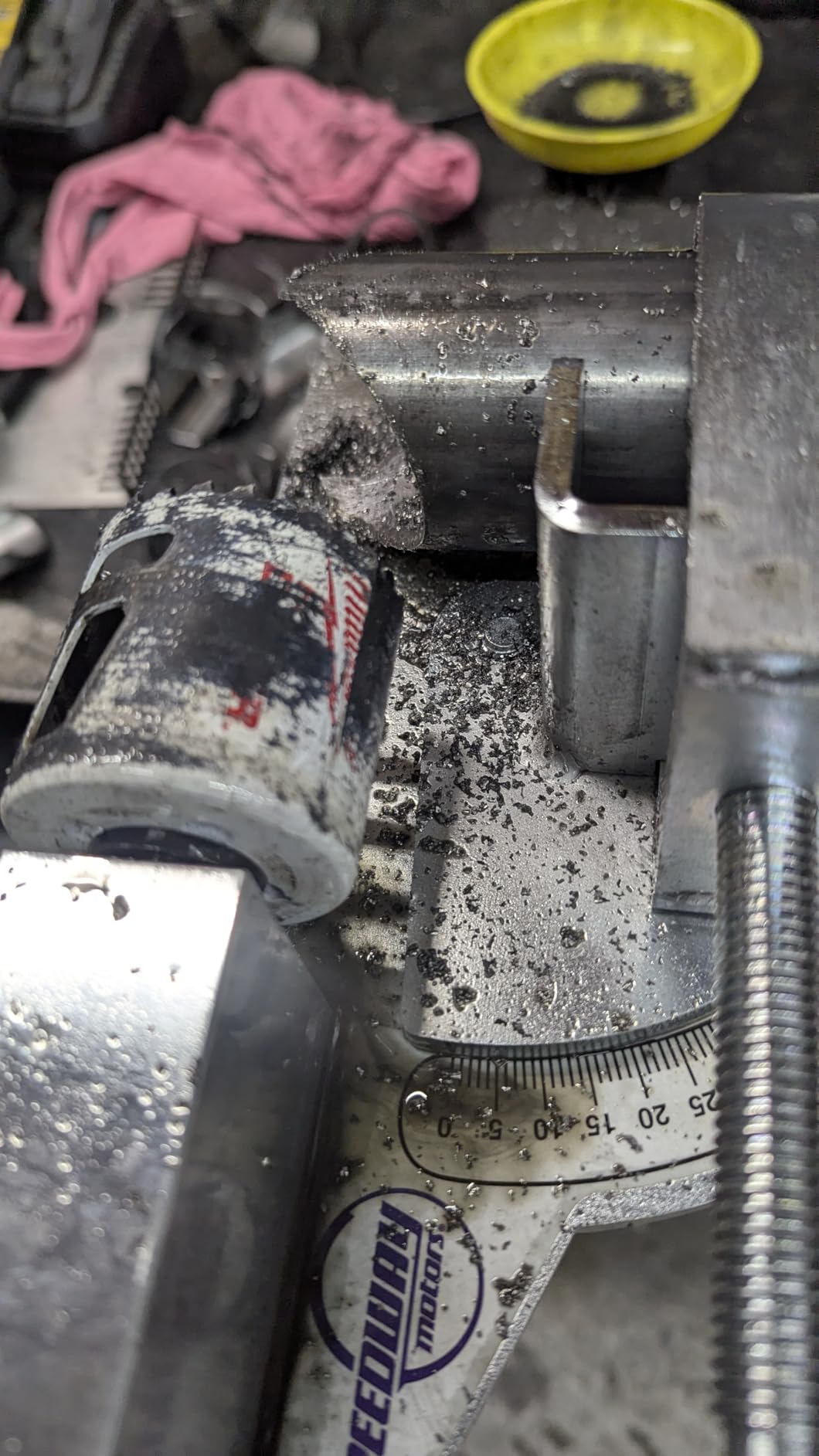 Tube Notcher 9/16-2in Pipe Notcher 40-90 Degree Hole Saw Tool customer photo 2