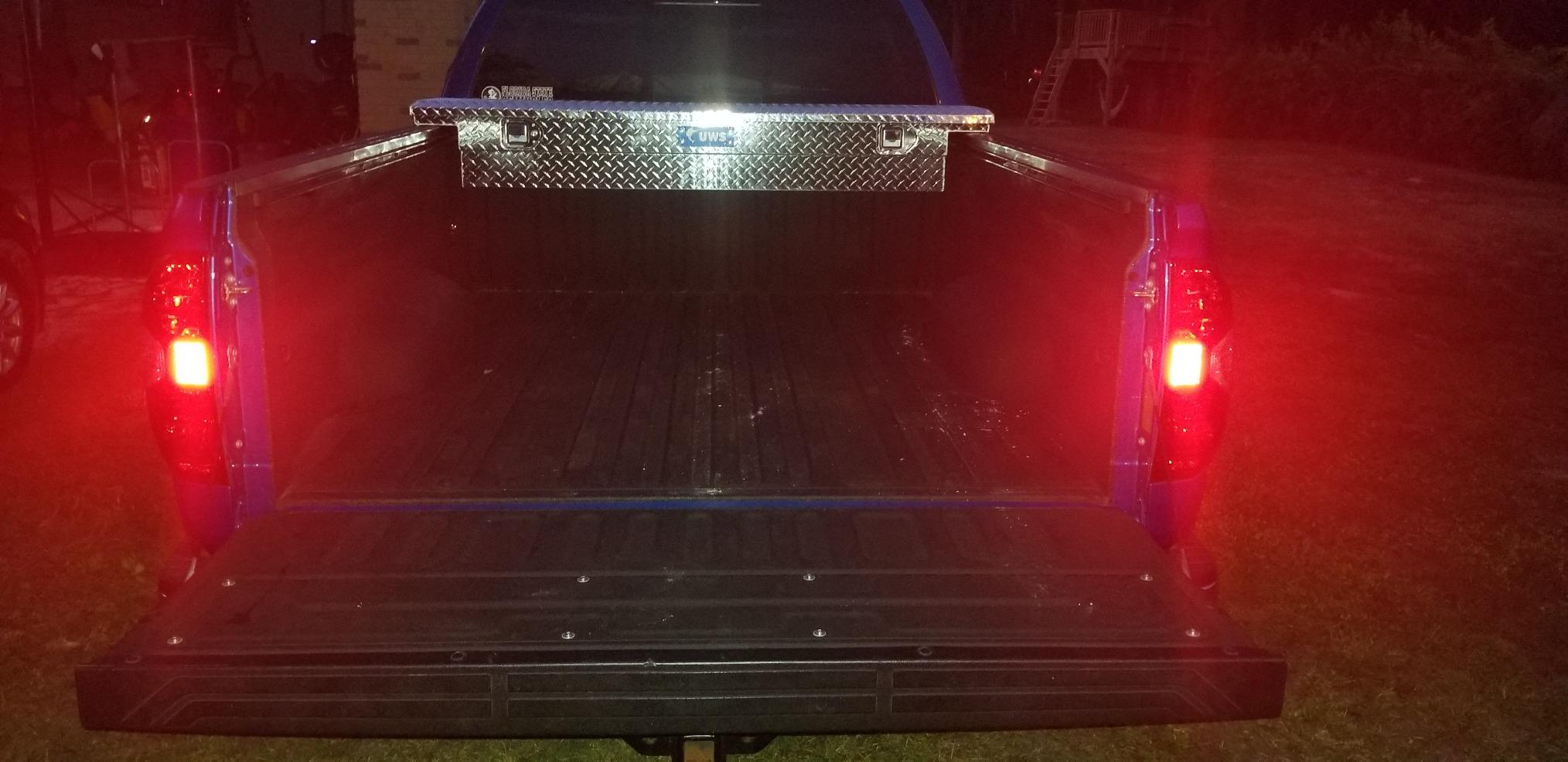 UWS EC10541 69-Inch Heavy-Wall Aluminum Slim Truck Tool Box with Low Profile, RigidCore Lid customer photo 1