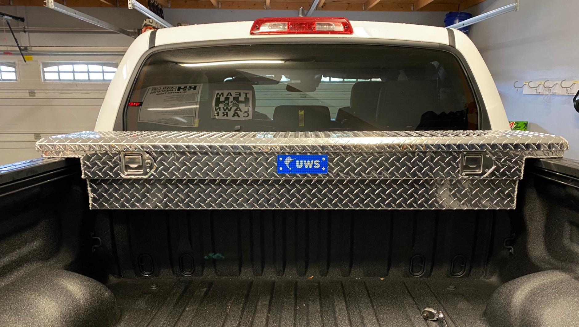 UWS EC10541 69-Inch Heavy-Wall Aluminum Slim Truck Tool Box with Low Profile, RigidCore Lid customer photo 2