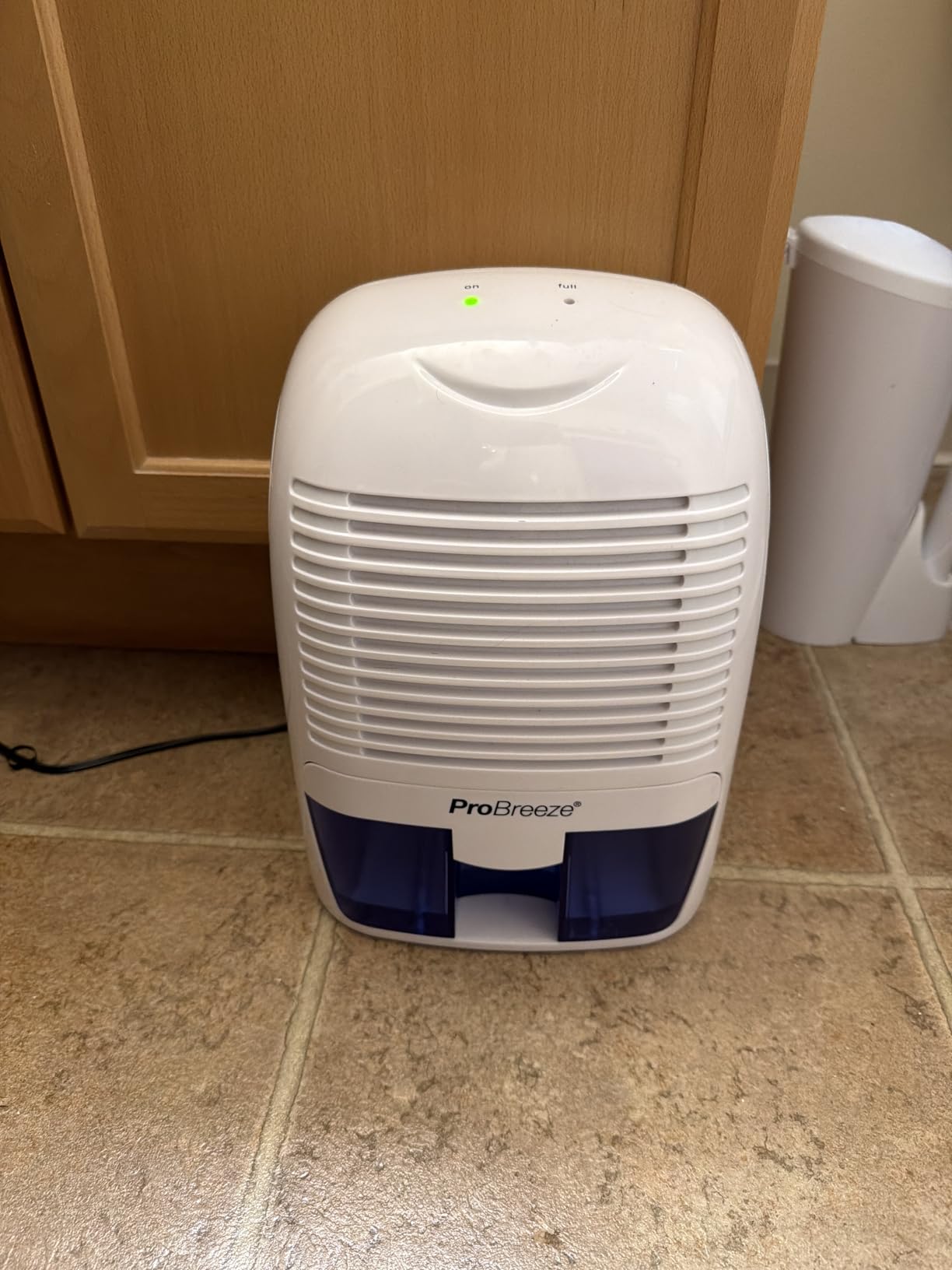 Pro Breeze 50 Pint Dehumidifier for Basement Bedroom and Bathroom, 3500-4500 Sq Ft Home and Large Room, with Quiet Operation and Continuous Drain Hose, Humidity Sensor, Auto Shut Off and 24 Hour Timer customer photo 2