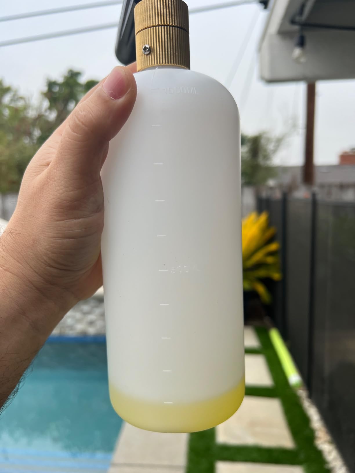 Glass Gleam Solar - Solar Panel Cleaner - Highly Concentrated - 1 Gallon Makes 500 Gallons of RTU Product (1 Quart) customer photo 1