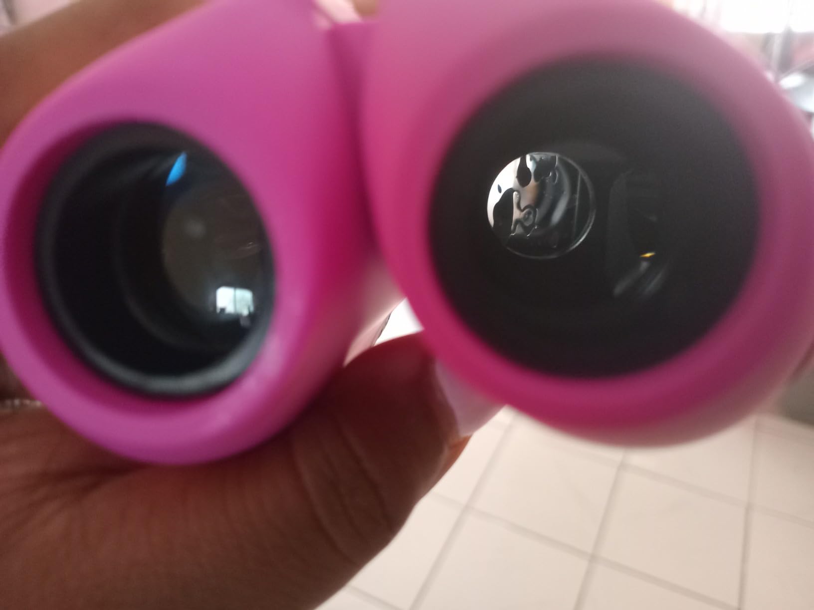 LET'S GO! Toys for 3+ Year Old Boys Girls, Compact Waterproof Binocular for Kids Hunting-Hiking Gifts for Kids Christmas Stocking Stuffers for 3-7 8-10 Year Old Grandkids Toys for Boy Girl customer photo 1