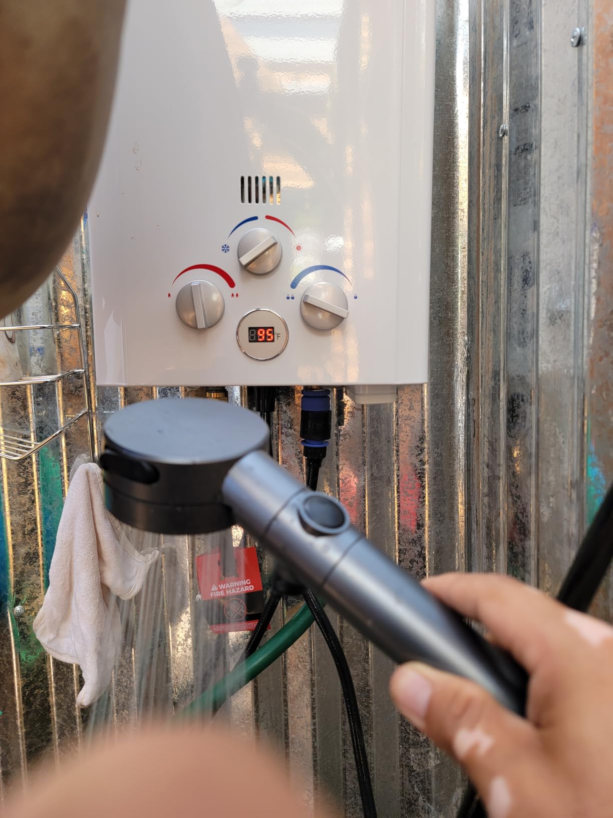 GASLAND BE158 Propane Hot Water Heater | CSA Certified | 6L 1.58 GPM customer photo 2