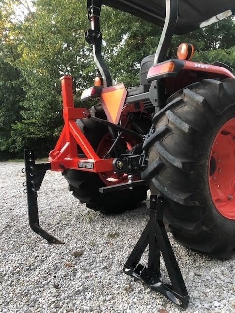 Ripper/Middle Buster Plow/Subsoiler Plow/Potato Plow - Combo Shank, Black customer photo 1