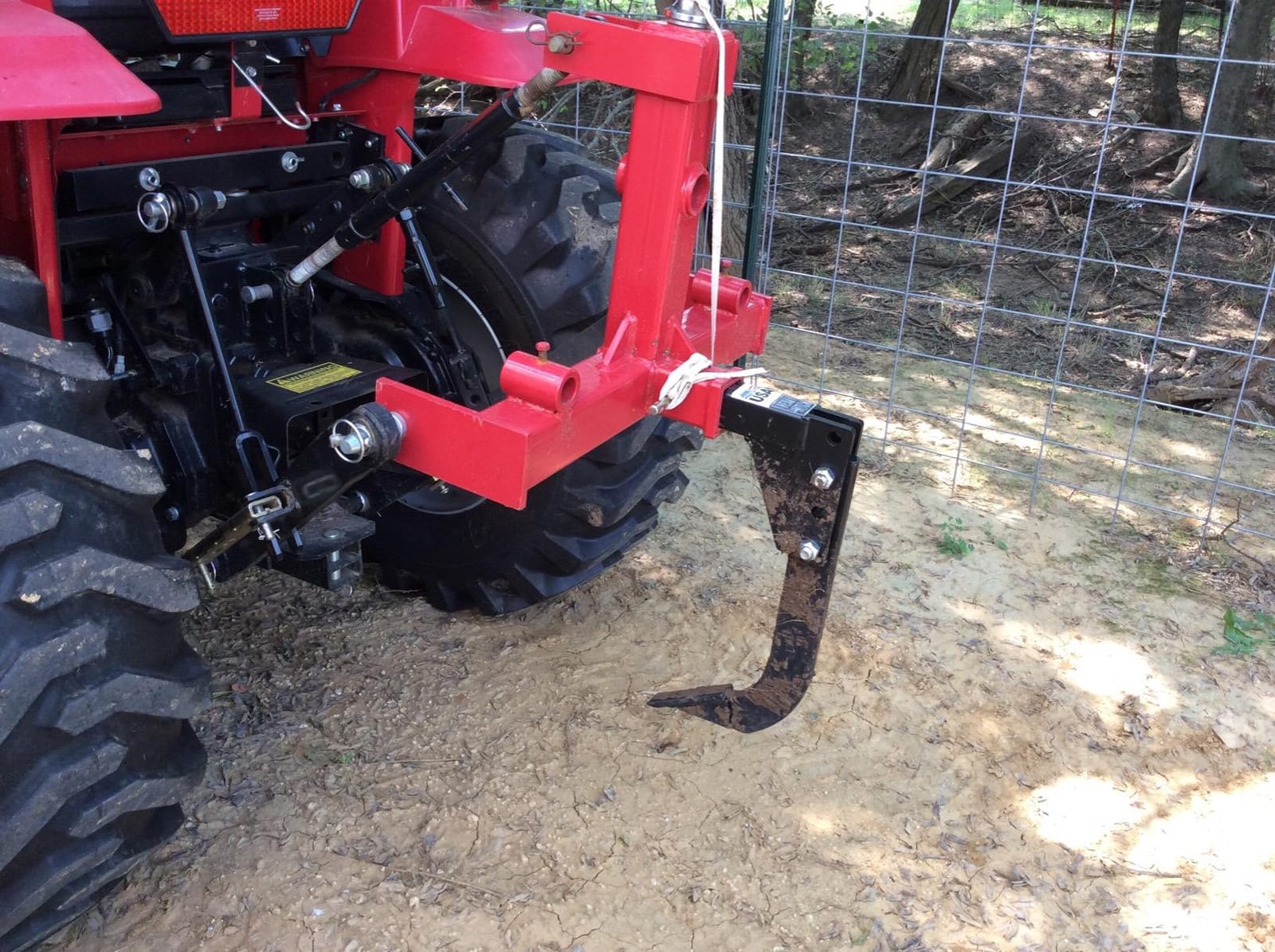 Ripper/Middle Buster Plow/Subsoiler Plow/Potato Plow - Standard Shank, Orange customer photo 1