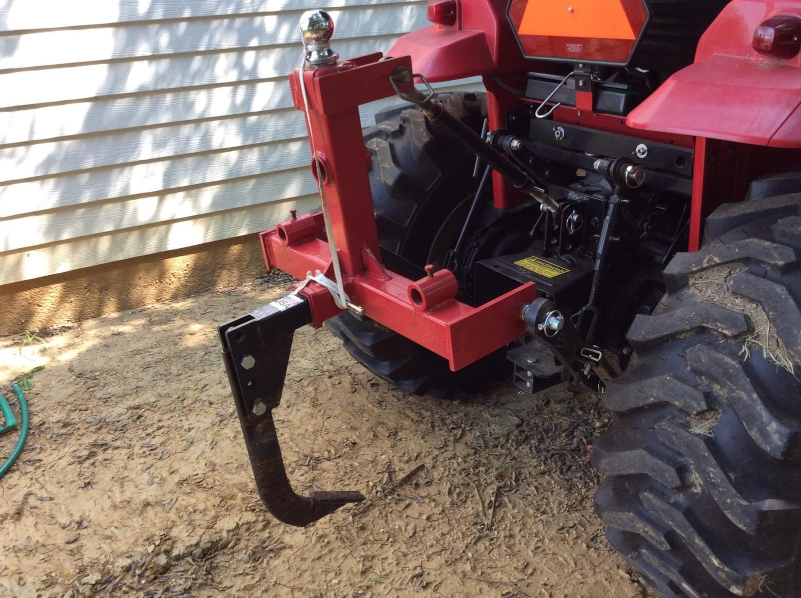 Ripper/Middle Buster Plow/Subsoiler Plow/Potato Plow - Standard Shank, Orange customer photo 2