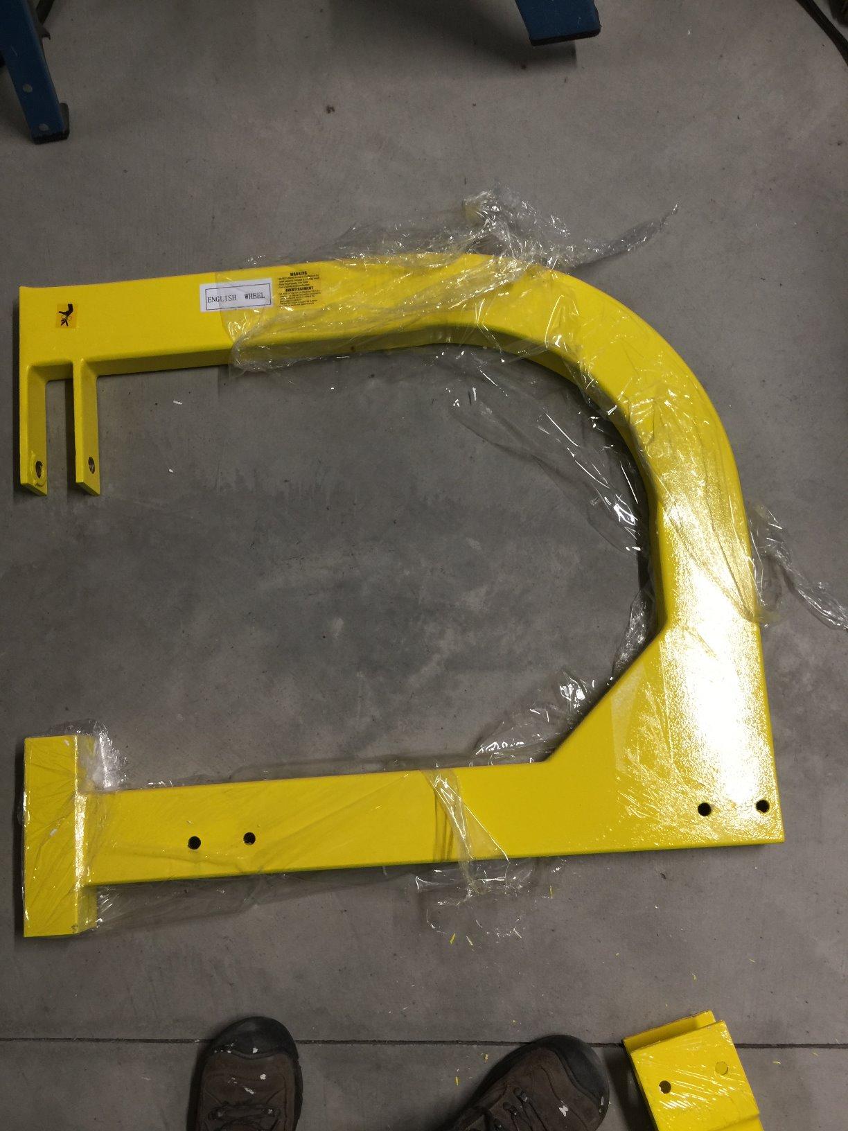 JEGS English Wheel with Stand [27 in. Throat] customer photo 1