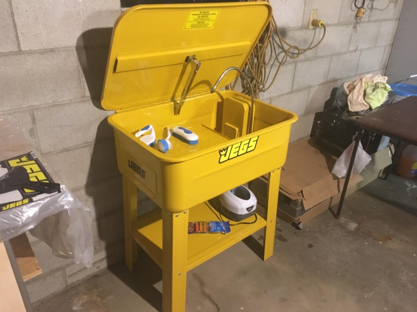 Parts Washer [20-Gallon Tank] customer photo 1
