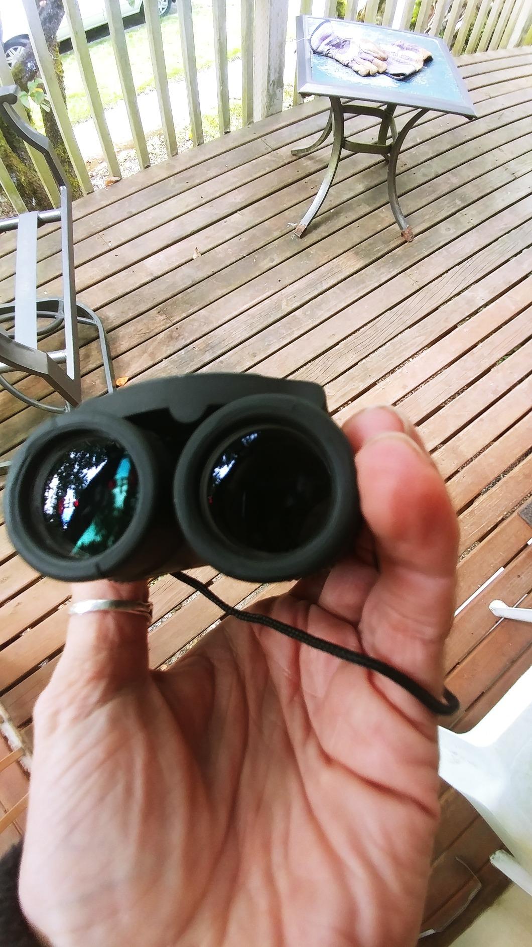POLDR 8x21 Small Compact Binoculars for Adults, Travel Hiking Essentials customer photo 1