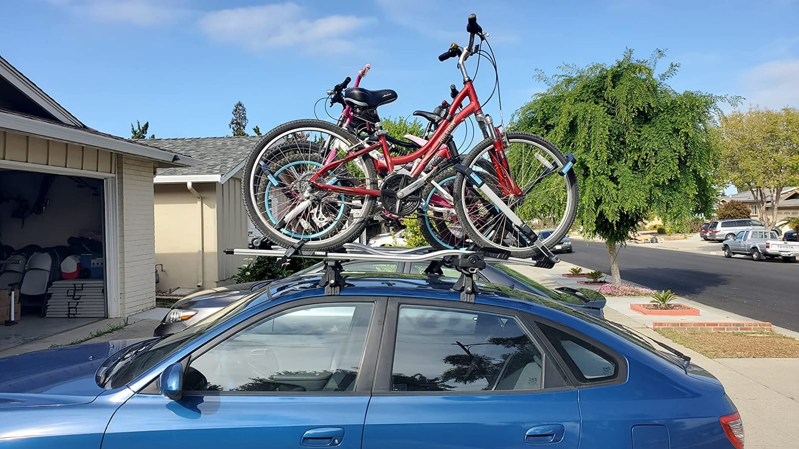 Thule UpRide Roof Bike Rack customer photo 1