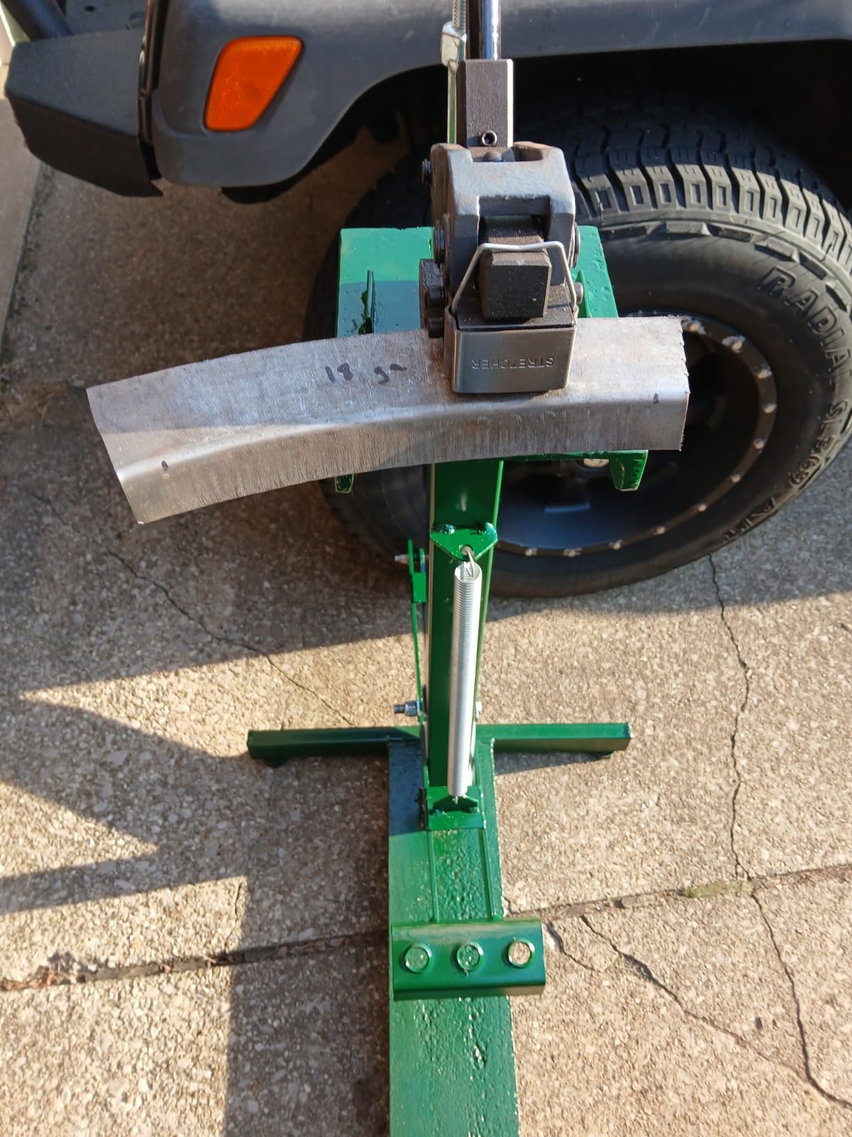 Double Head Shrinker Stretcher, 18 Gauge KAKA INDUSTRIAL SS-18FD customer photo 2