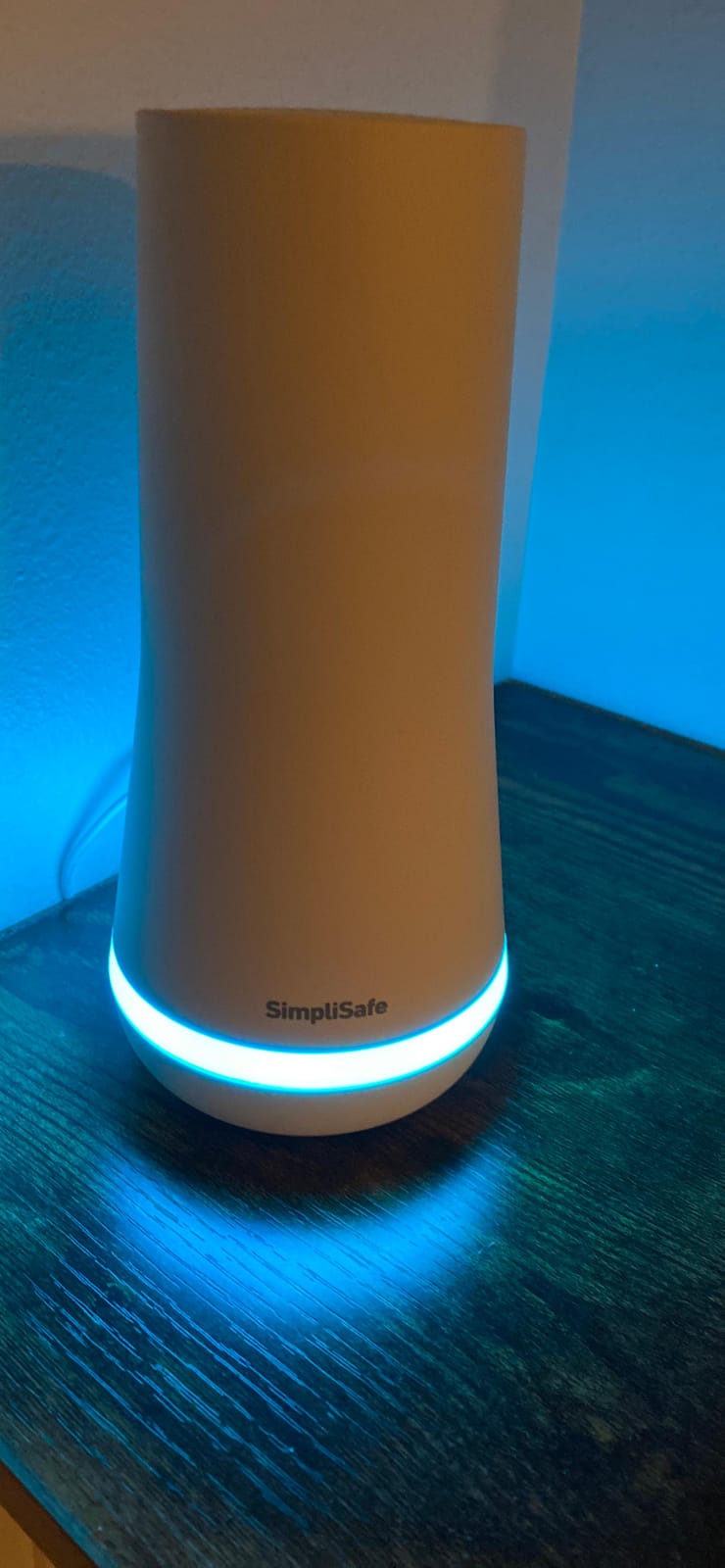 SimpliSafe 8 Piece Wireless Home Security System - Optional 24/7 Professional Monitoring - No Contract - Compatible with Alexa and Google Assistant , White customer photo 2