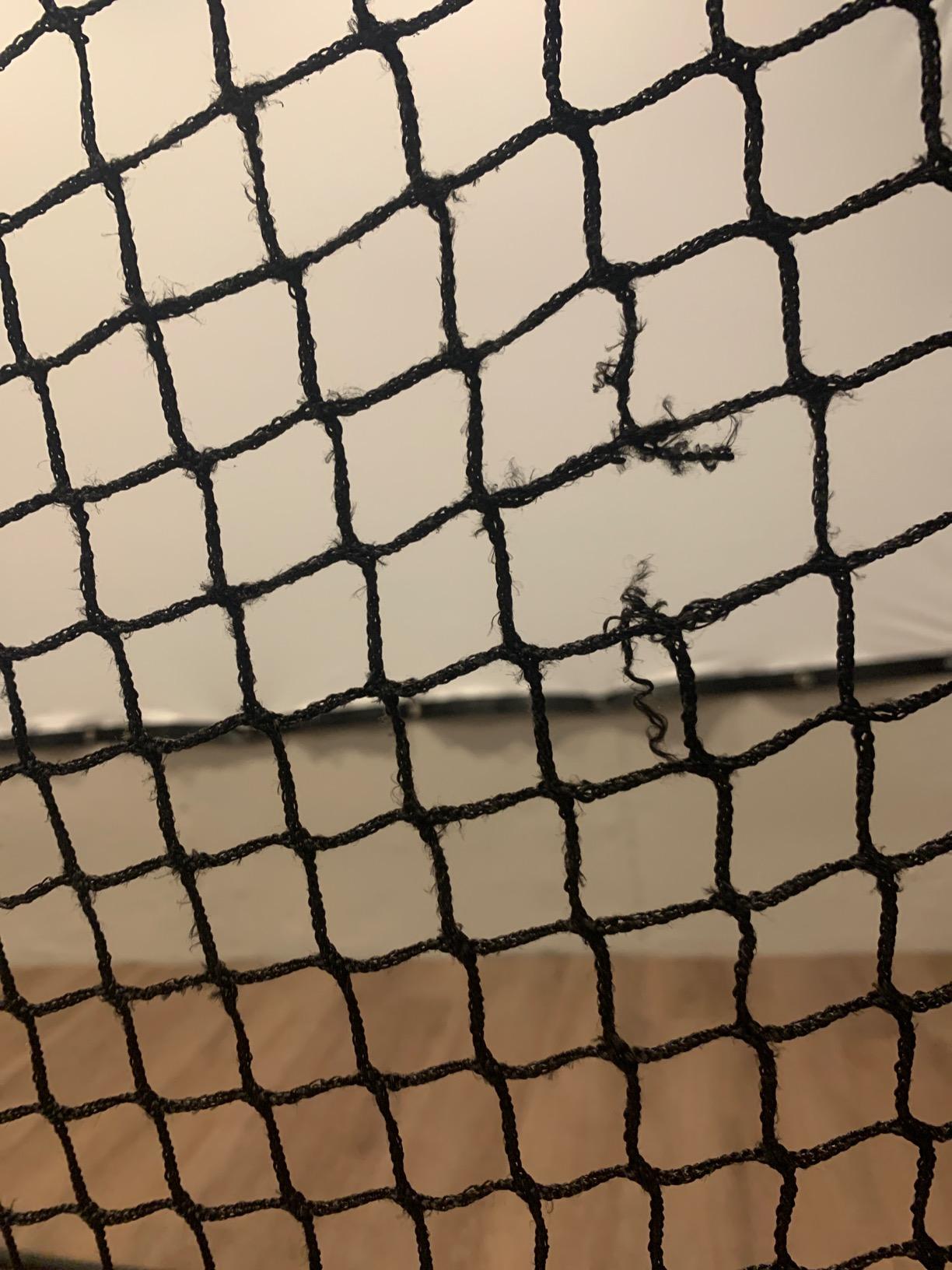 Amazon Basics Portable Golf Net, Practice Hitting Net for Indoor/Outdoor, Quick Setup, Black customer photo 2