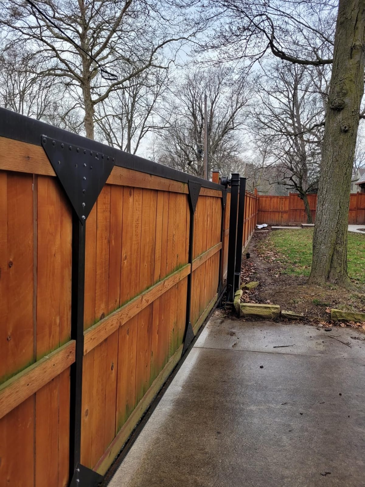 TOPENS RK990T Sliding Gate Opener Rack Drive customer photo 1