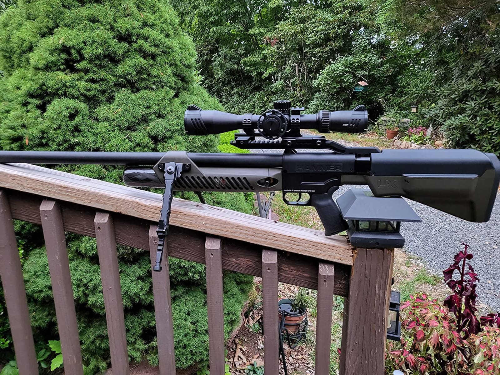 Umarex Hammer .50 Caliber PCP Pellet Gun Air Rifle customer photo 1