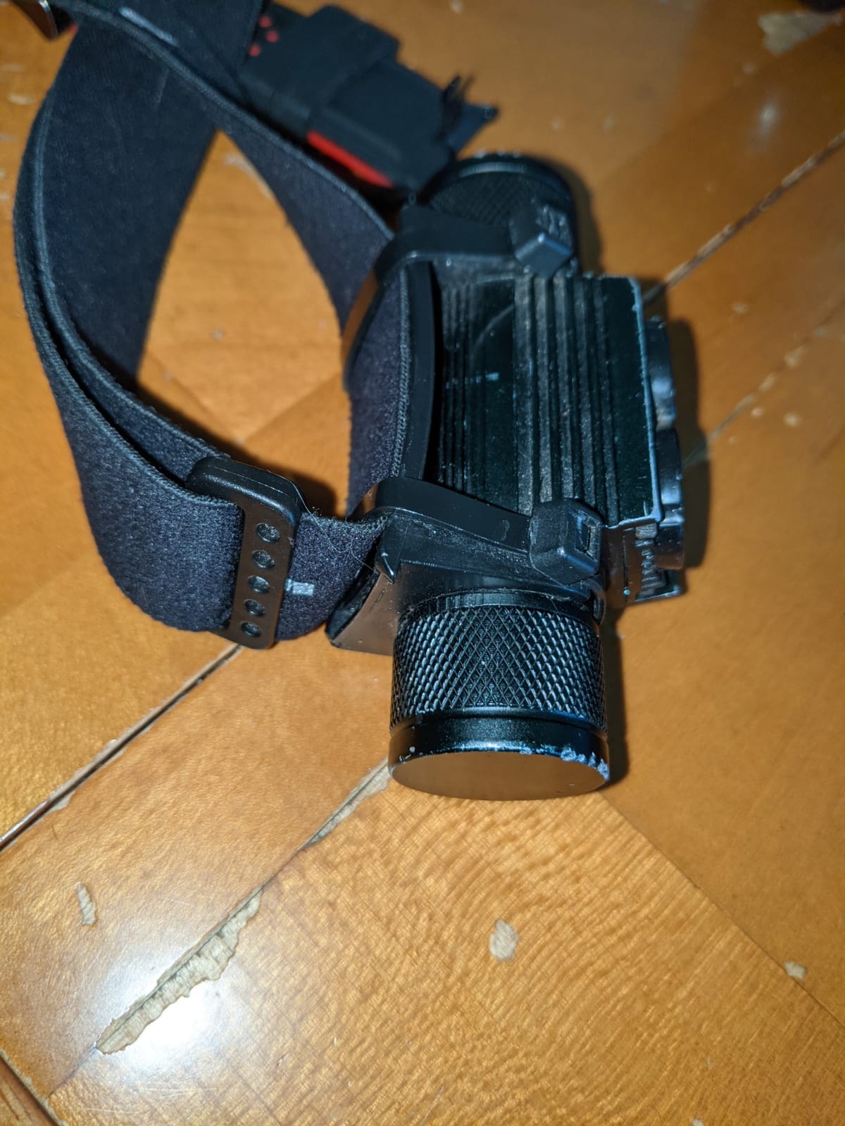 SLONIK Headlamp Rechargeable - 1000 Lumen LED USB Rechargeable Headlight - IPX4 Waterproof Head Lamp with Bright 60 ft Flashlight Beam - Hiking & Outdoor Camping Gear, Black - LED Headlamp customer photo 2