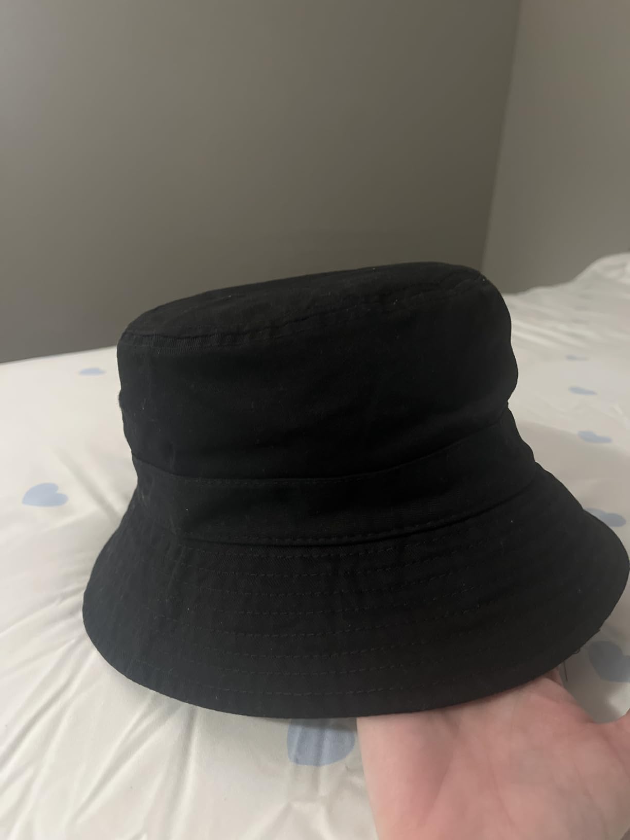 Hot Summer Bucket Hat - Trendy Cotton Sun Hat for Beach, Golf, Fishing customer photo 2