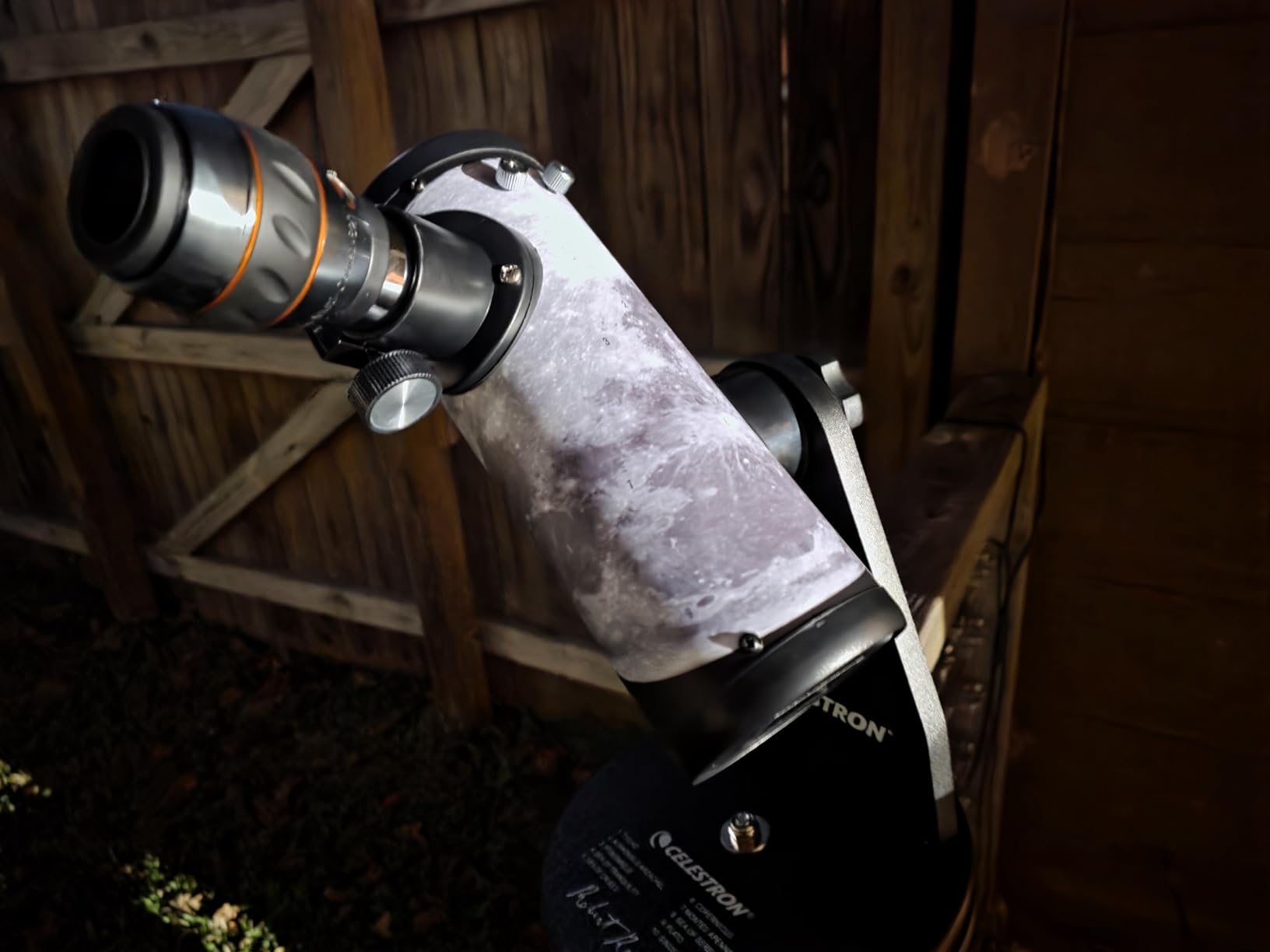 Celestron FirstScope Signature Series Moon Tabletop Dobsonian Telescope customer photo 2