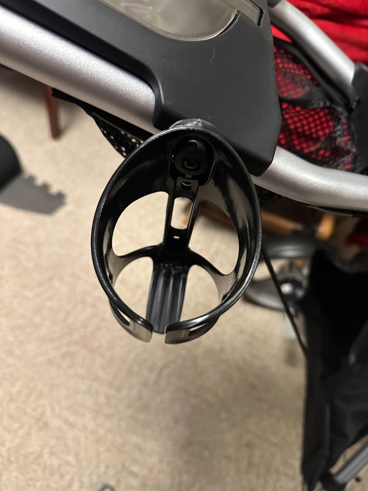 CaddytekCaddyTek Superlite 4 Wheel Golf Push Cart, Explorer Version 8 - customer photo 1