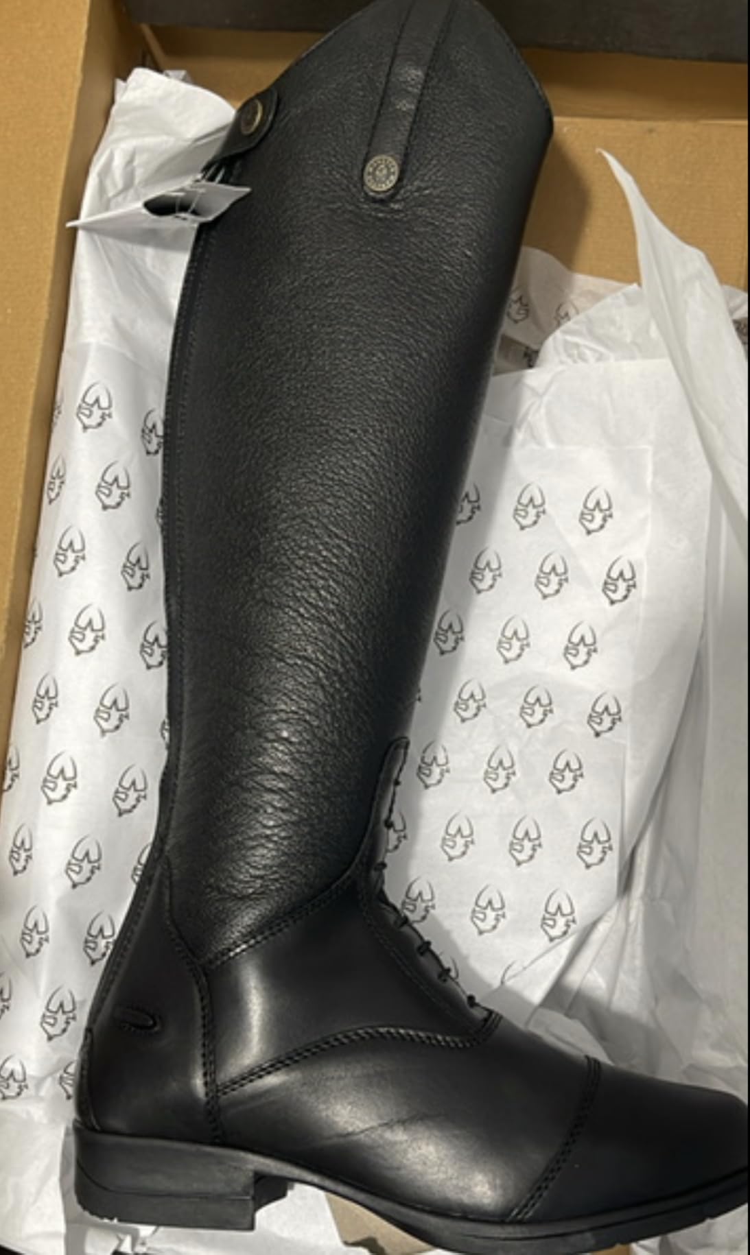 Shires Women's Moretta Gianna Tall Height Leather Riding Boots customer photo 1