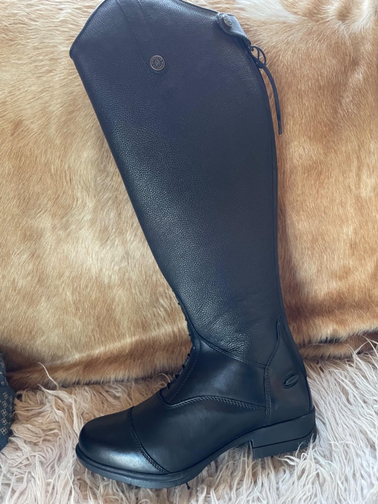 Shires Women's Moretta Gianna Tall Height Leather Riding Boots customer photo 2