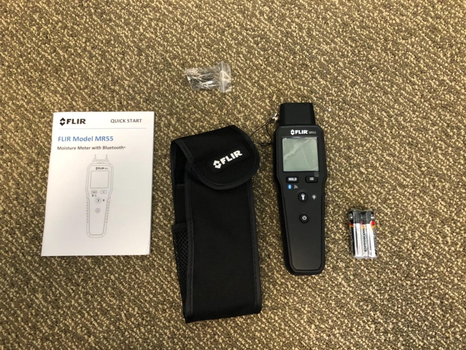 Flir MR55 Pin Moisture Meter with Bluetooth customer photo 2