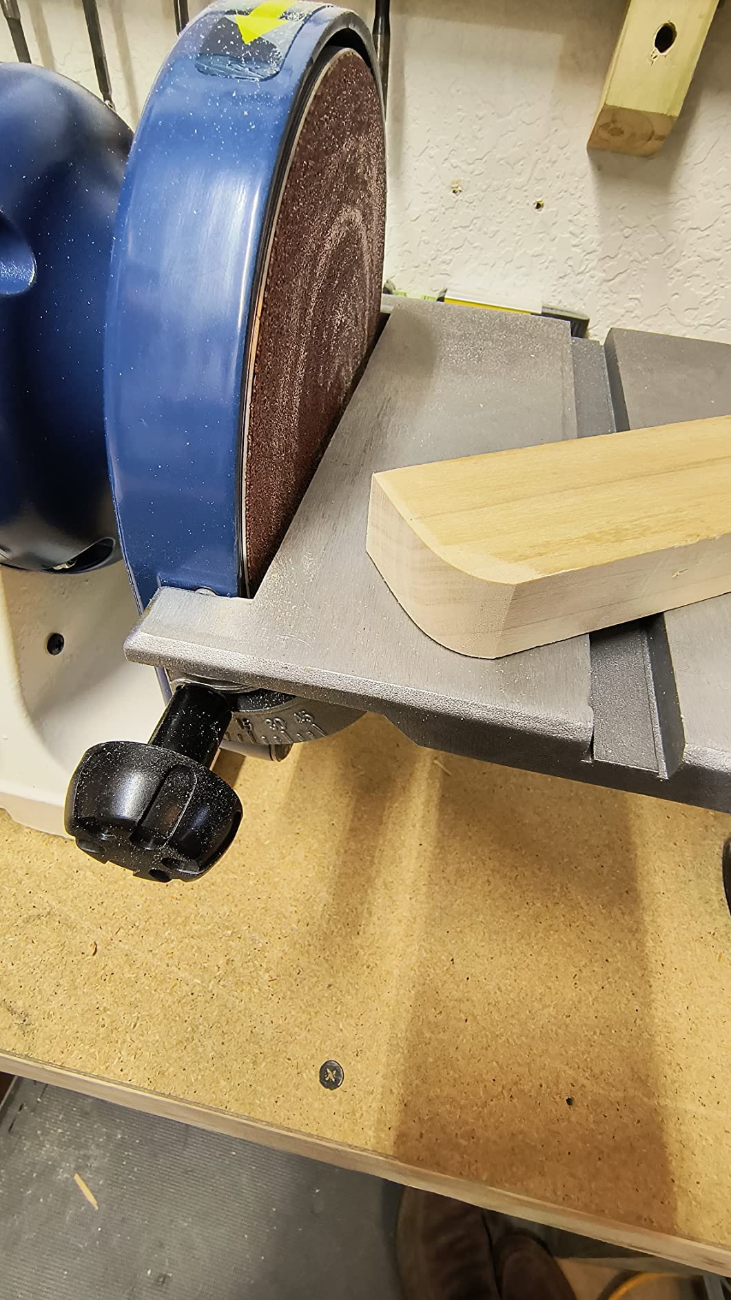 Rikon 1In X 30In Belt / 6In Disc Sander Vs customer photo 1