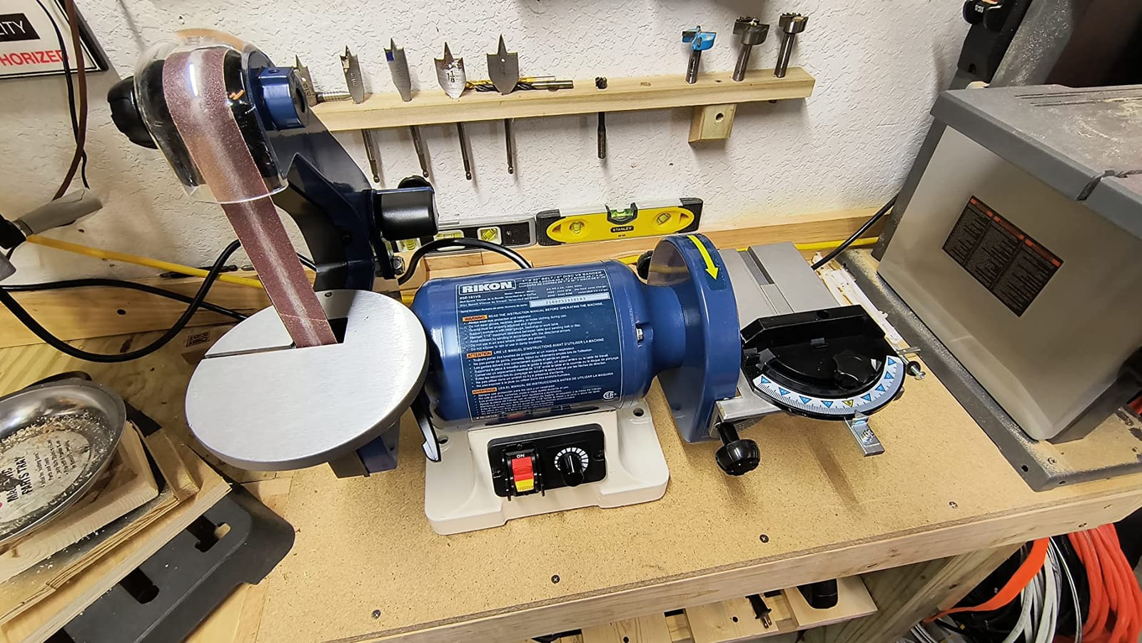 Rikon 1In X 30In Belt / 6In Disc Sander Vs customer photo 2