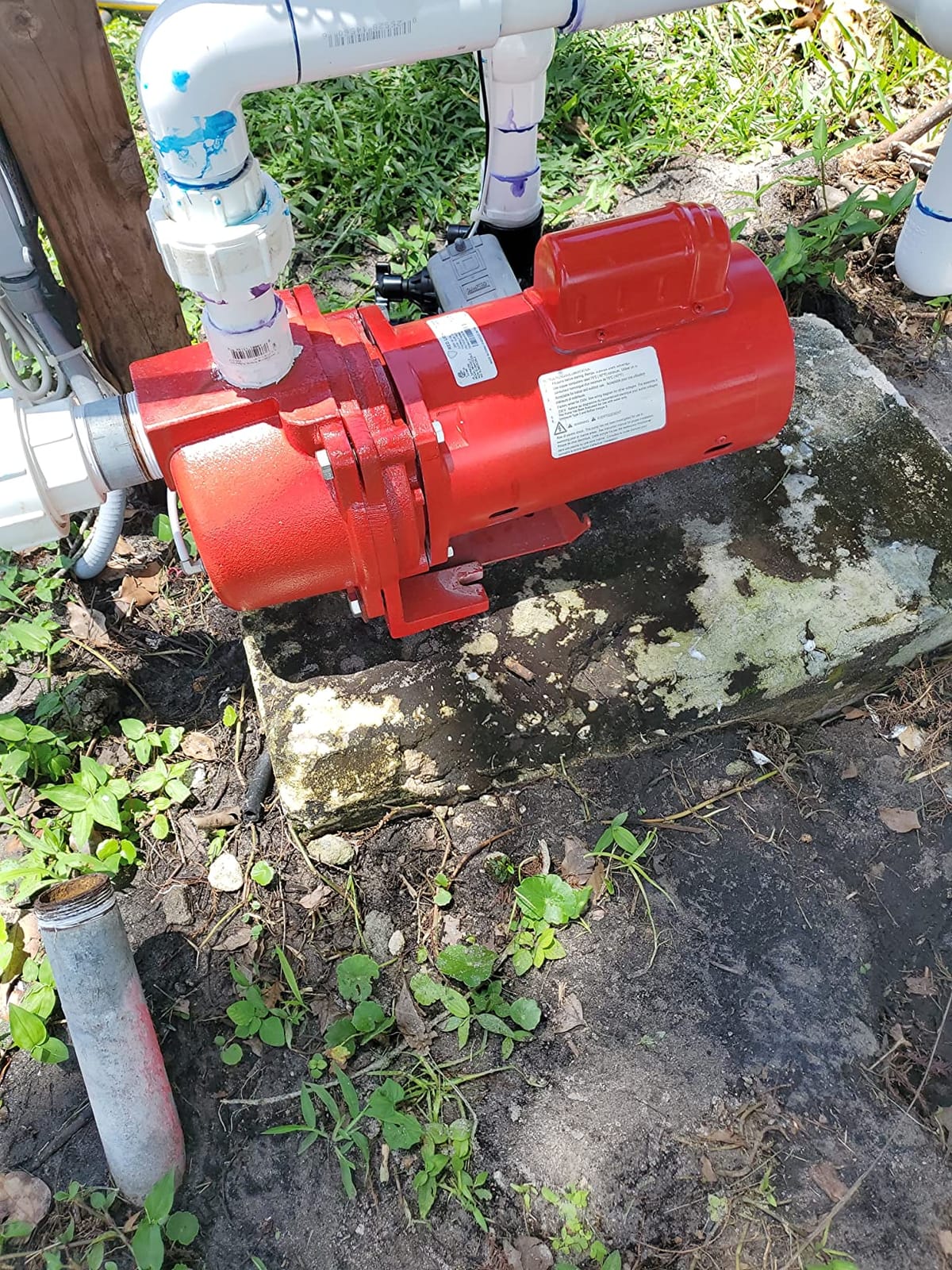 Red Lion RL-SPRK200 Sprinkler/Irrigation Pump, 230V, 76 GPM, 2 HP customer photo 1