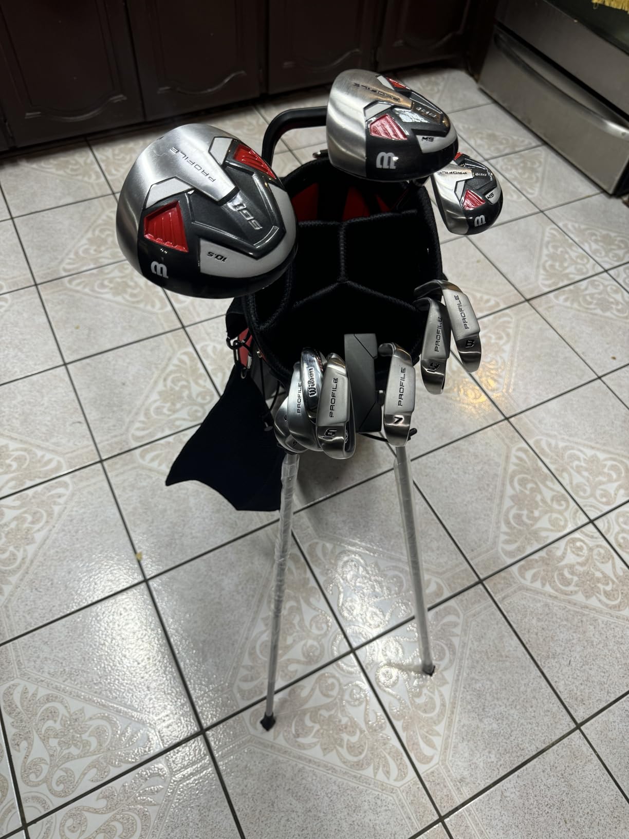 Wilson Men's Profile SGI Complete Golf Club Package Set - Men's and Senior customer photo 1