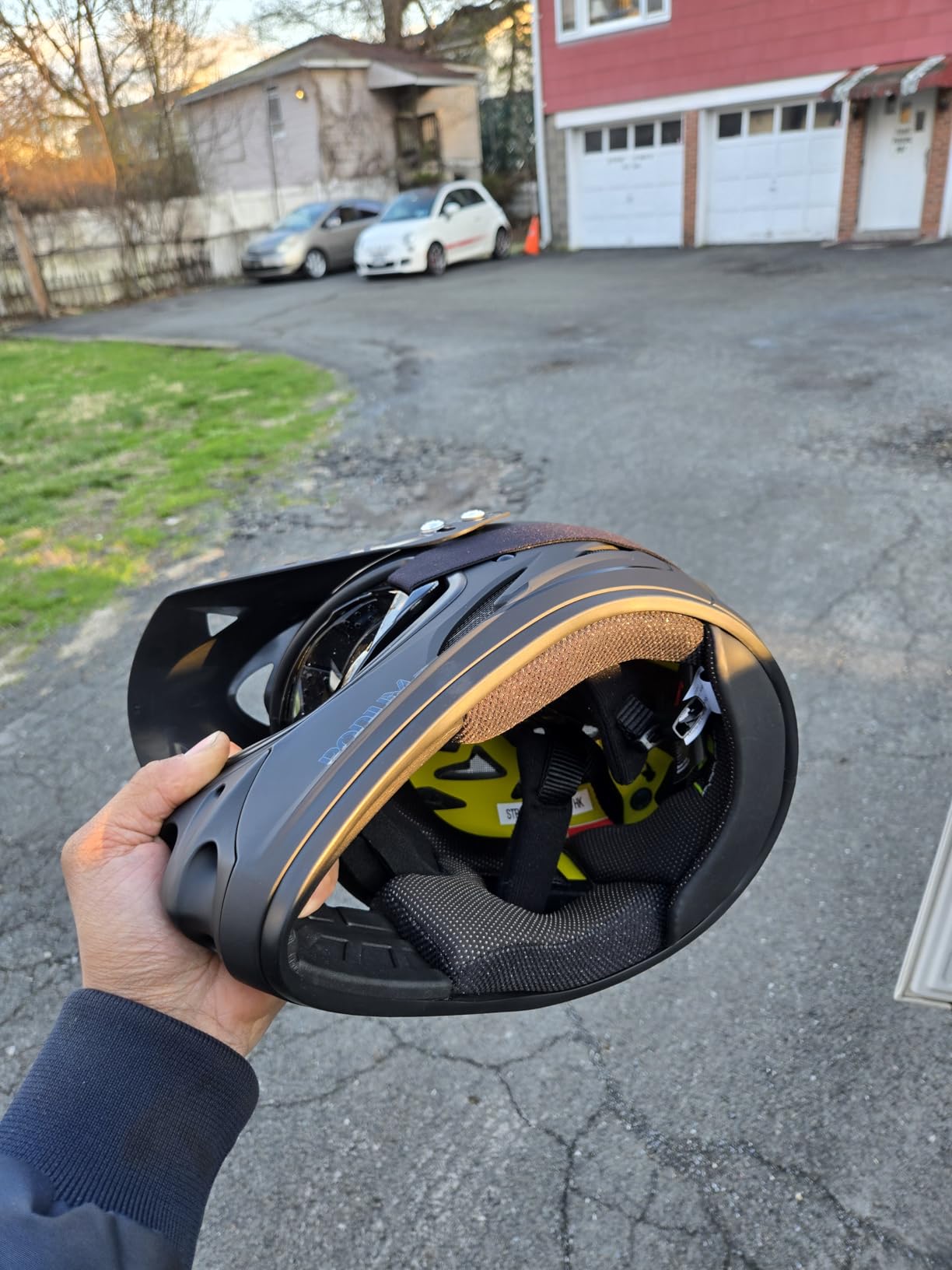 DEMON UNITED Podium Full Face Mountain Bike Helmet Black Includes MIPS Technology customer photo 1