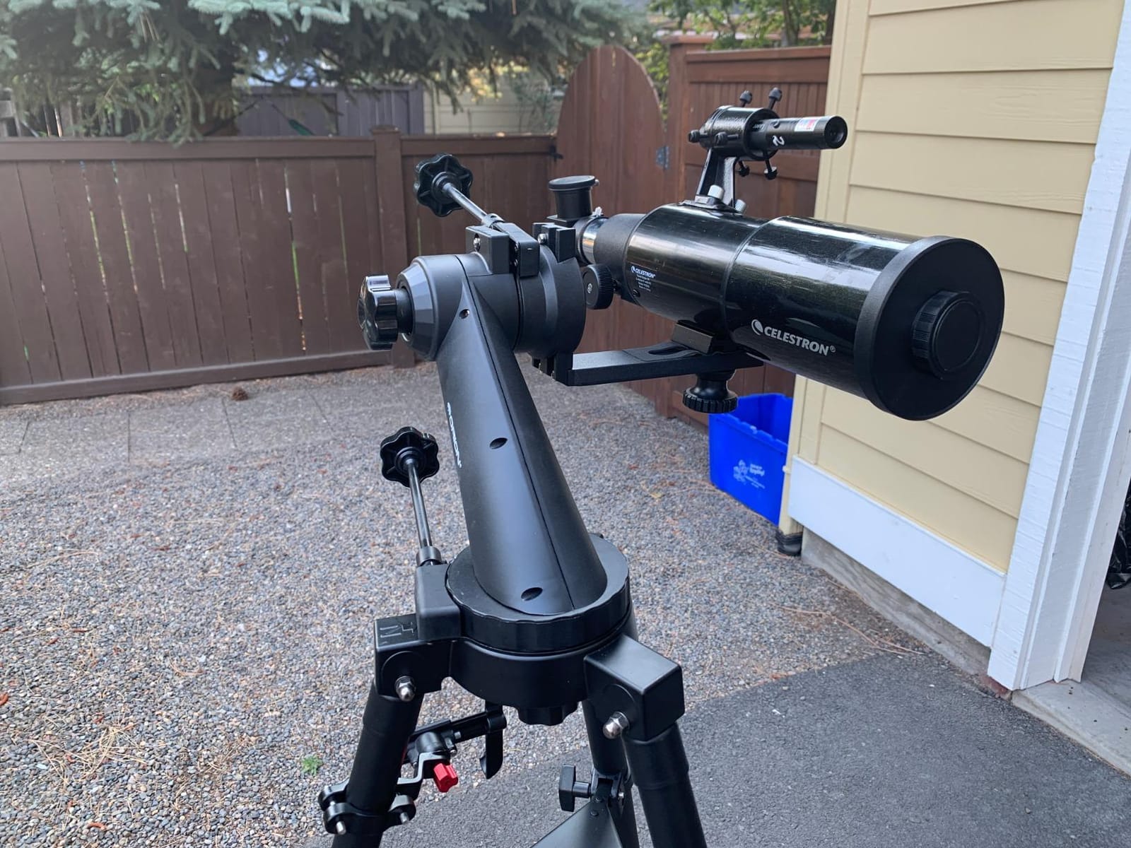 Celestron Travel Scope 80mm Telescope Kit with Backpack, Smartphone Adapter customer photo 1