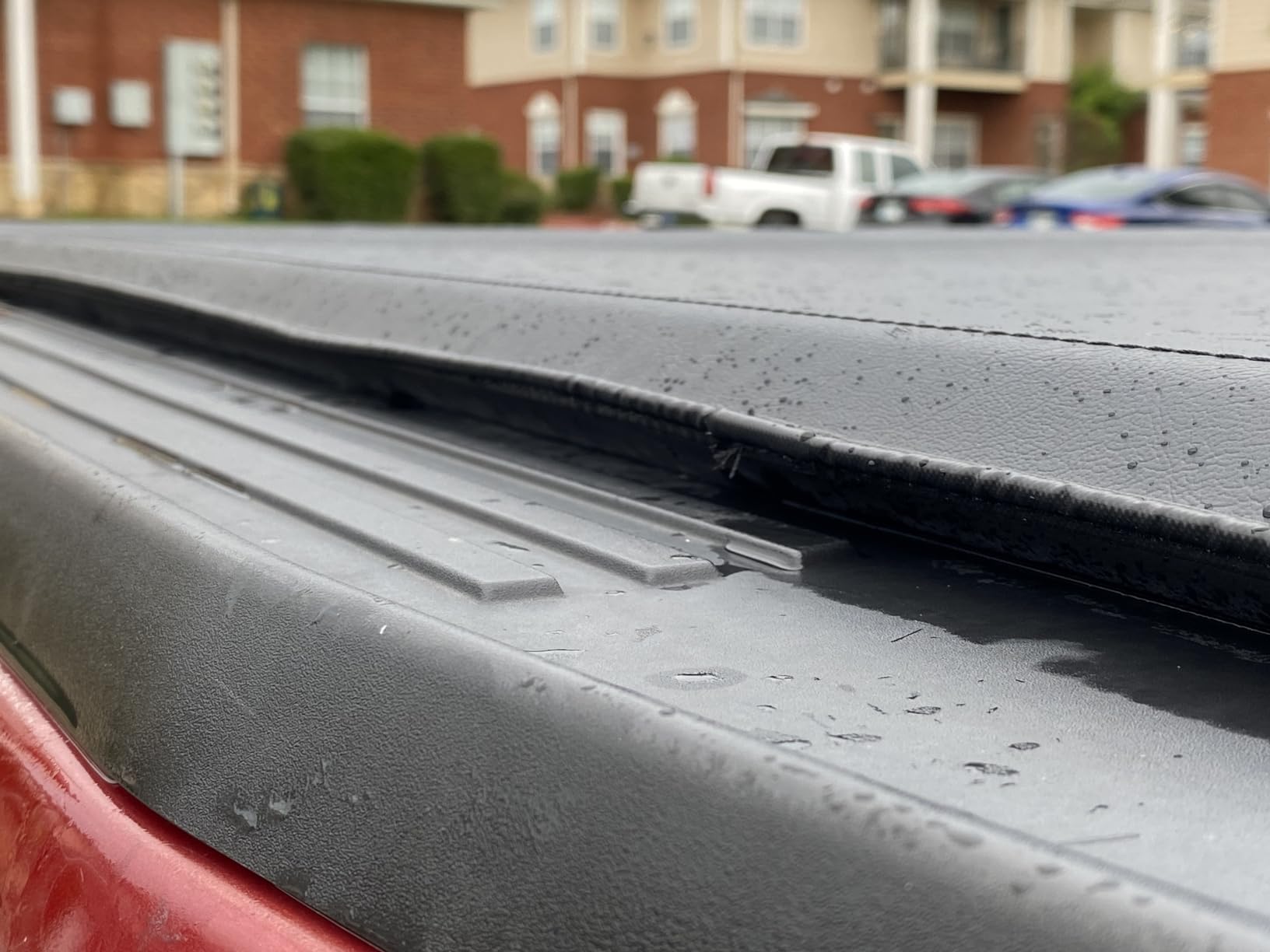 DNA MOTORING Truck Bed Top Hard Solid Tri-Fold Tonneau Cover Compatible with 2015-2024 Ford F150 5.5 ft Bed, New Upgrade, TTC-HARD-015 customer photo 1