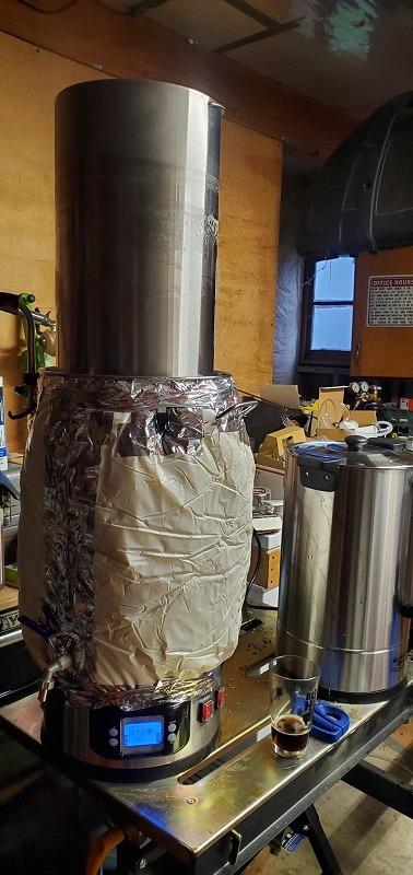 Brewer’s Edge Mash and Boil with Pump | All Grain Home Brewing System 7.5 Gallon customer photo 2