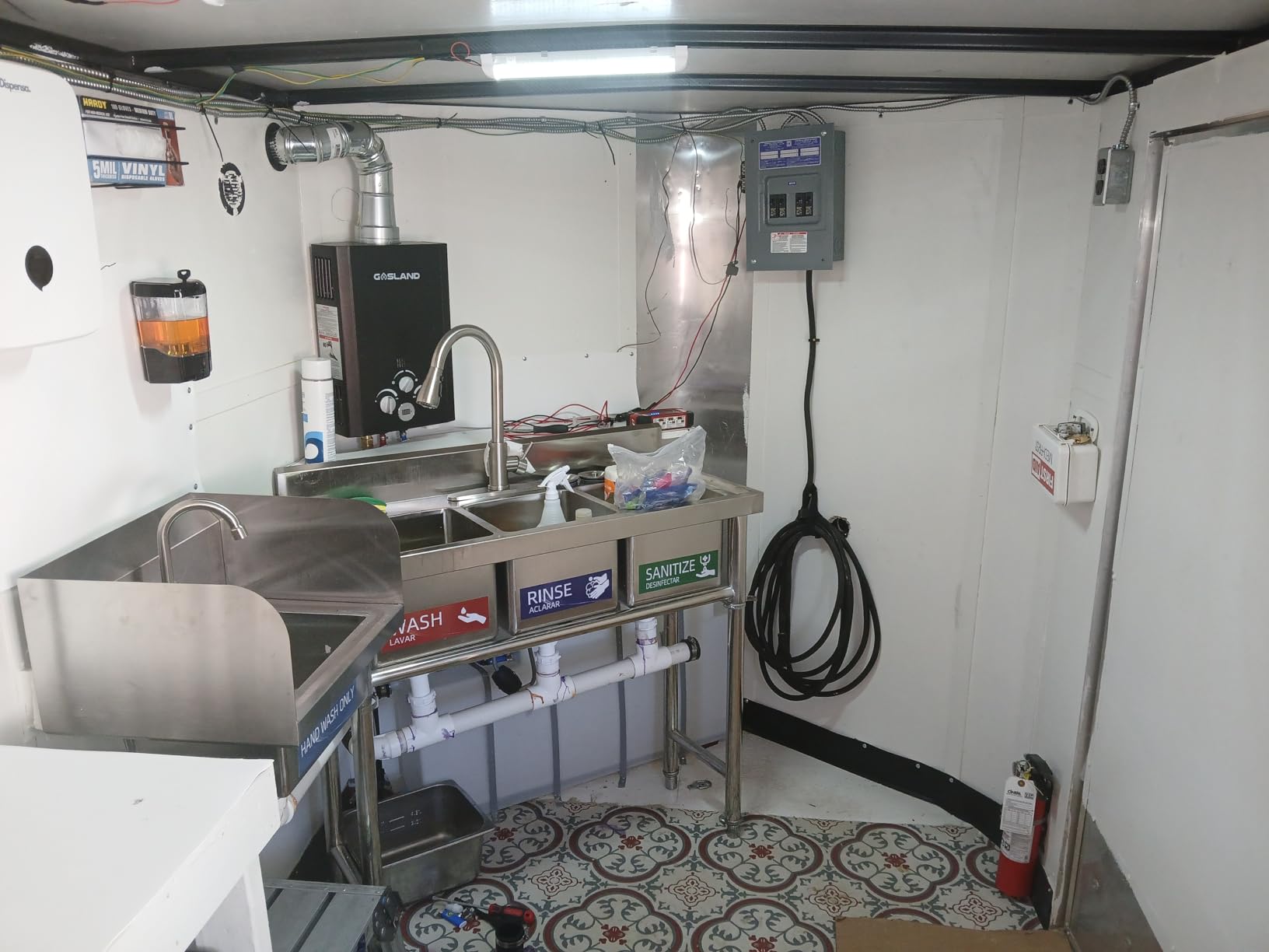 GASLAND BE158B Tankless Water Heater Propane | CSA Certified | 6L 1.58 GPM customer photo 1