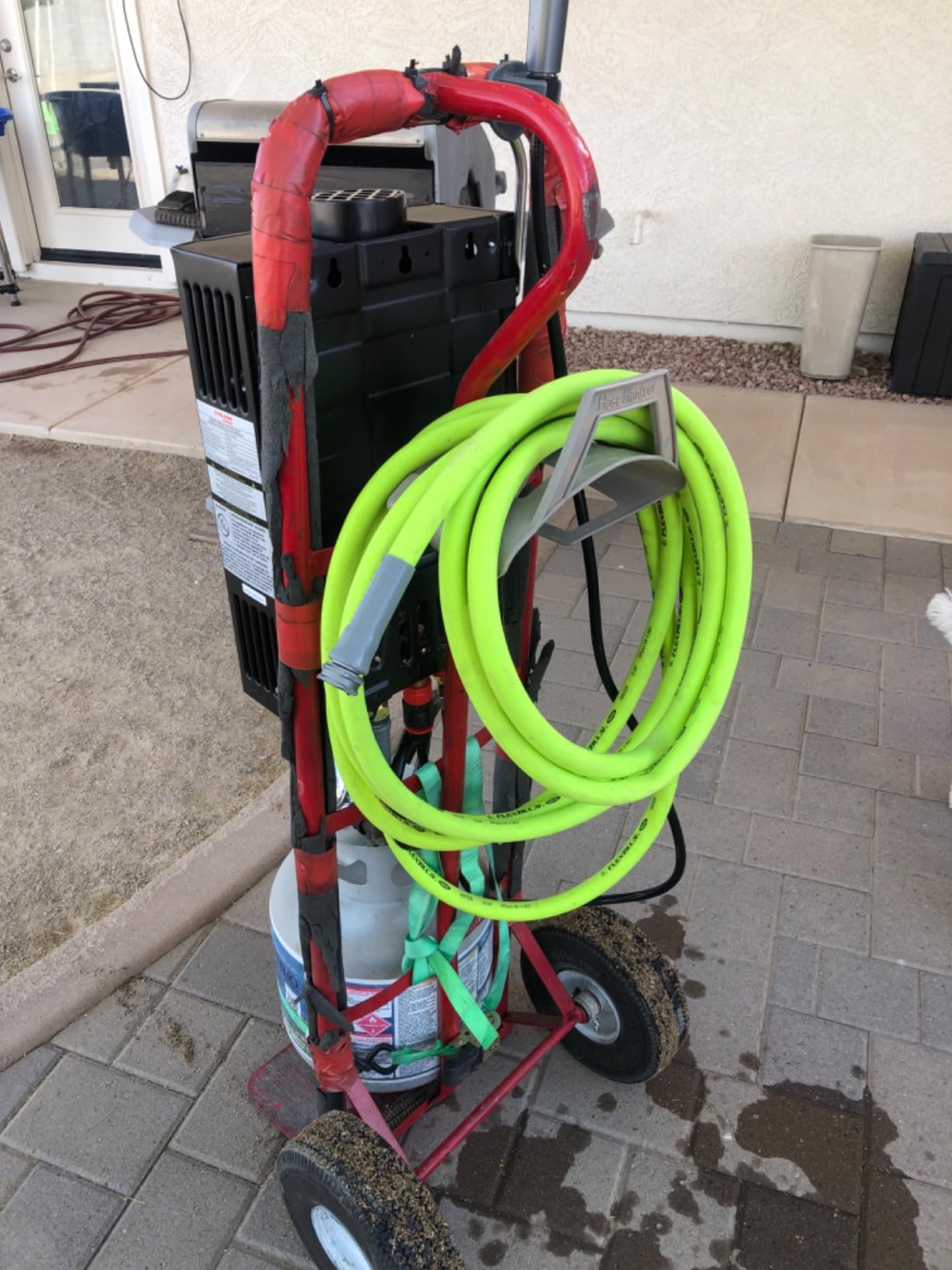 GASLAND BE158B Tankless Water Heater Propane | CSA Certified | 6L 1.58 GPM customer photo 2