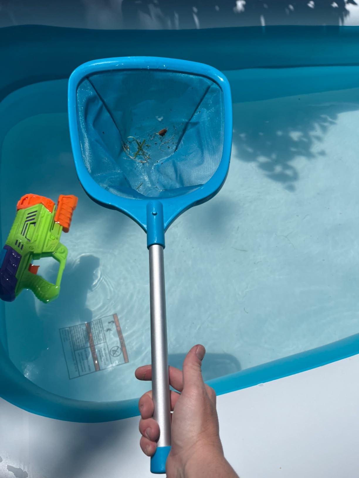 U.S. Pool Supply Professional Spa, Hot Tub, Pool Hand Leaf Skimmer Net with customer photo 2
