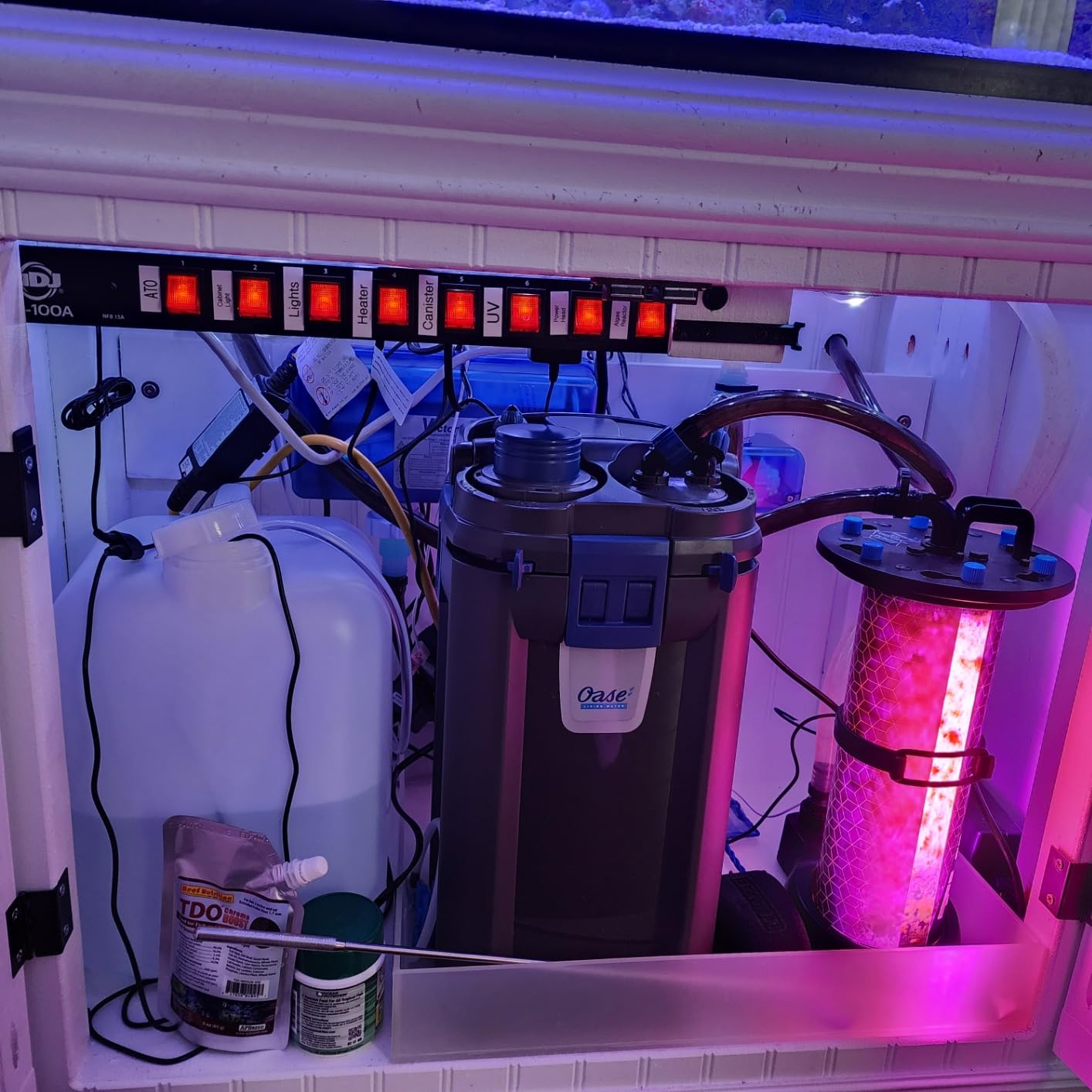 OASE BioMaster Thermo External Filter with Built-in Heater for Aquariums up to 160 gallons, Multi-stage Filtration, Easy Maintenance Prefilter, Quiet Canister Filter, German Engineering customer photo 2