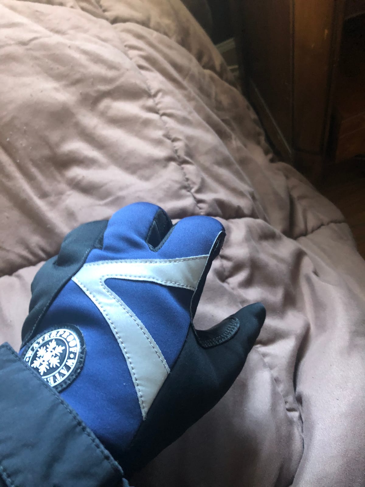 Vgo...-4°F Coldproof&Waterproof&Windproof Winter Work Gloves(SL8777FW,L) customer photo 1