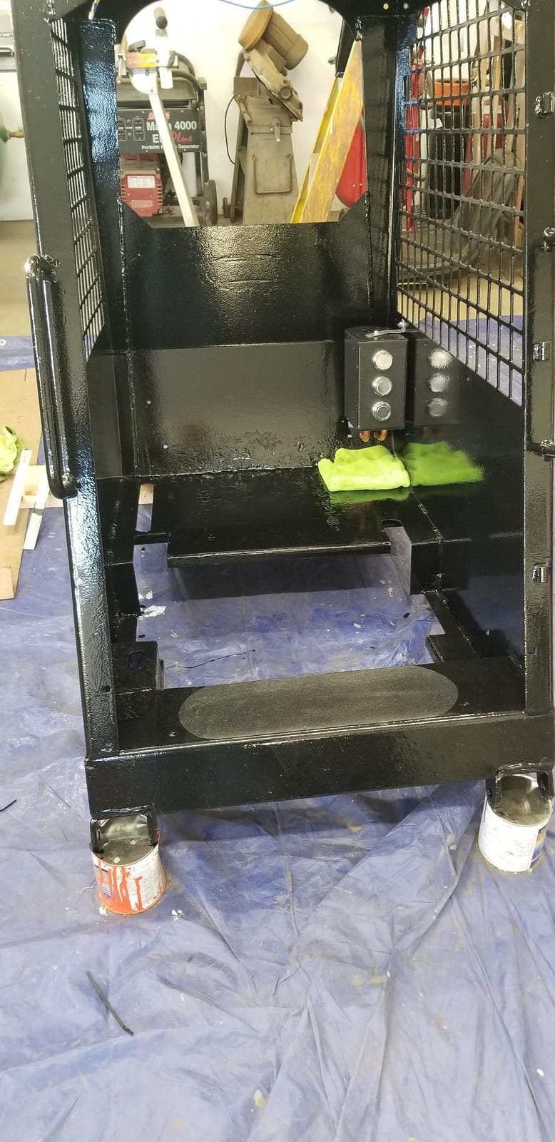 12 Volt Universal Auxiliary Cab Heater | 3,000 BTU | Fits Tractor, Truck, Bus, Van, Car, UTV | 2V Fan Motor & Heat Outlet Ports | Compact Size | Installation Kit Included customer photo 2