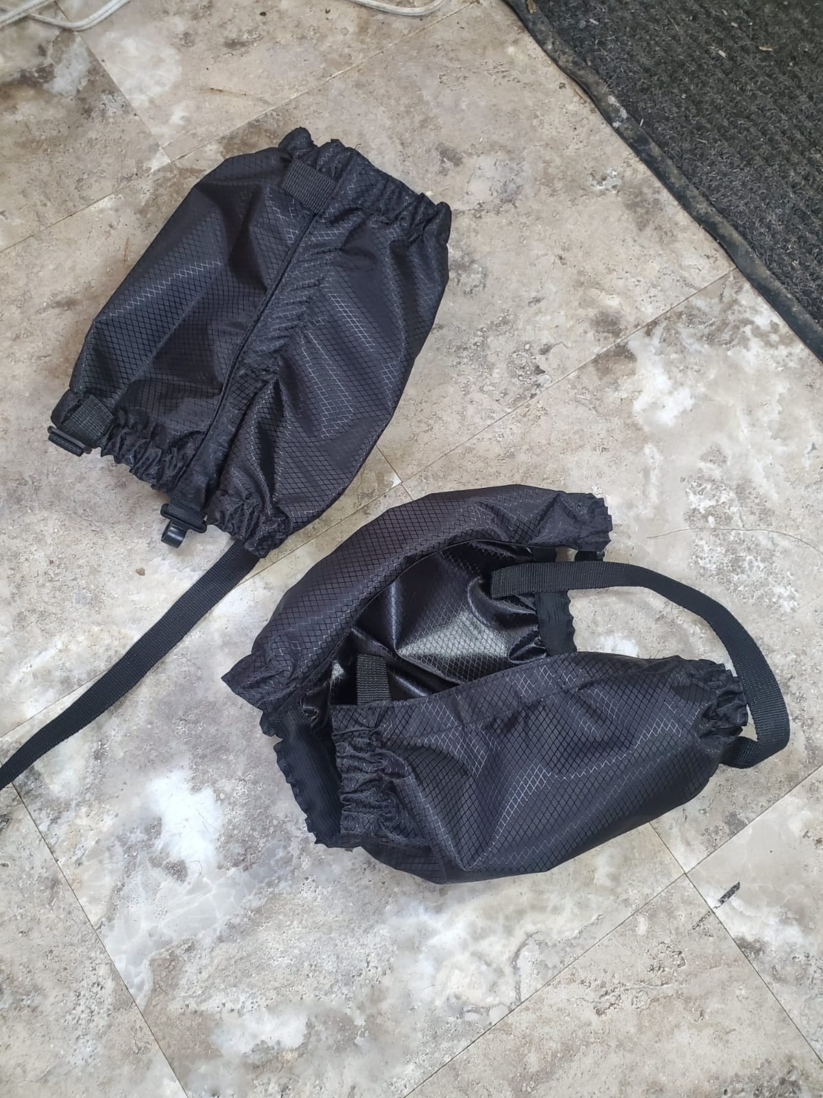 Leg Gaiter Waterproof Anti-Tear Ankle Gaiters Outdoor Hiking Walking Climbing Hunting Snow Legging Gaiters customer photo 2