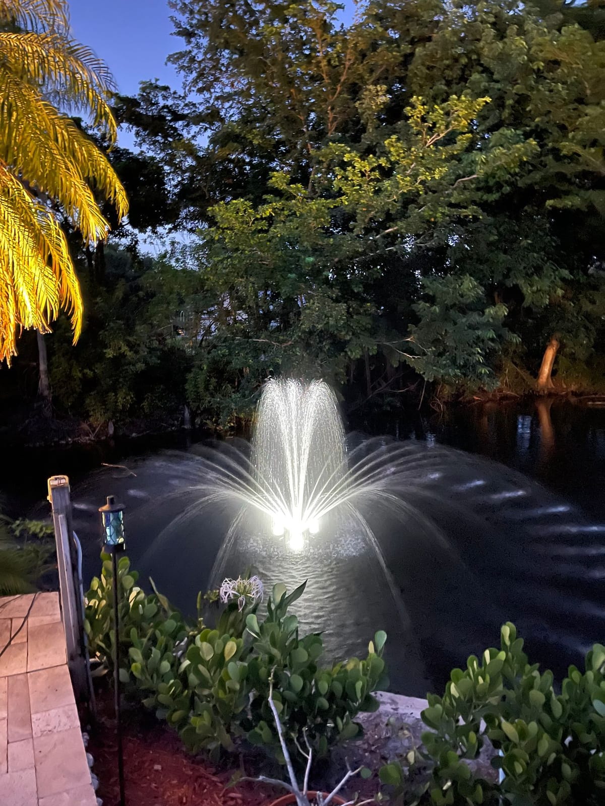 FT 14000 Floating Pond Fountain and Aerator | Complete Kit with 14,000 GPH Pump, 150 Foot Power Cord, 3 Spray Styles and More | 100% US-Based Customer Service and Warranty Support! customer photo 2