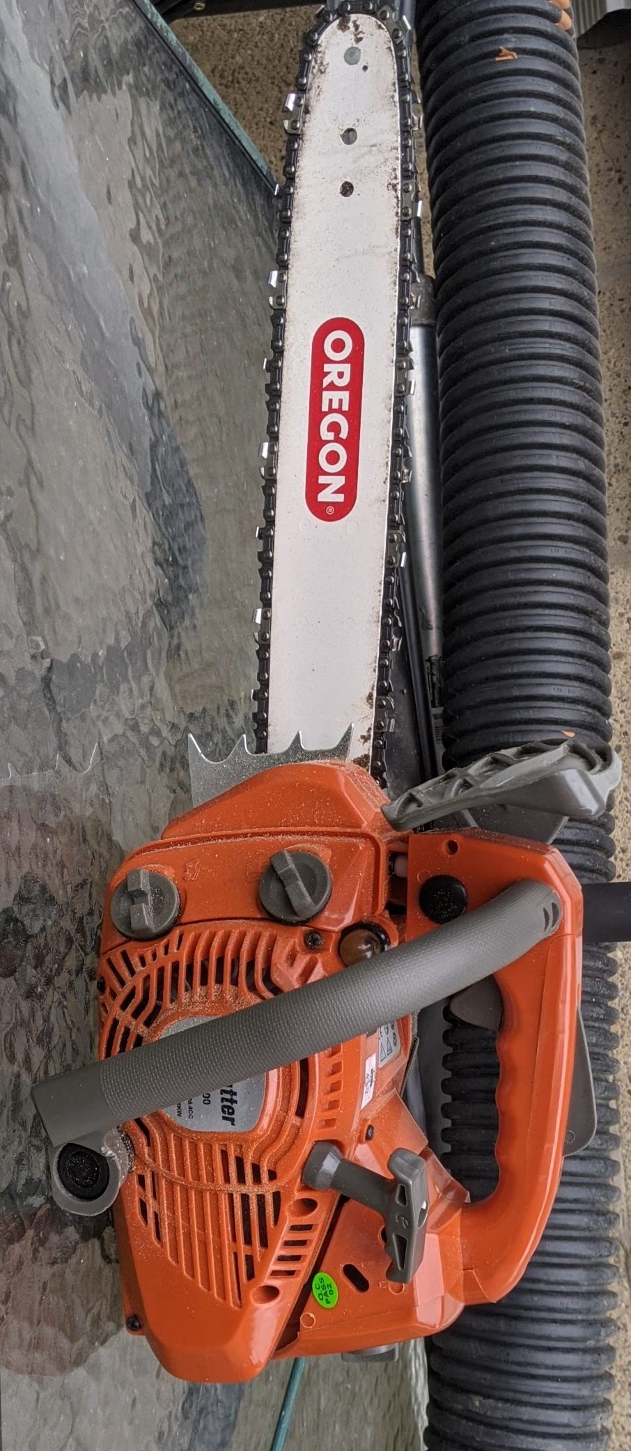 Farmertec 25.4cc JonCutter Prowler Puppy Top Handle Arborist Gasoline Chainsaw Power Head Without Saw Chain and Blade customer photo 2