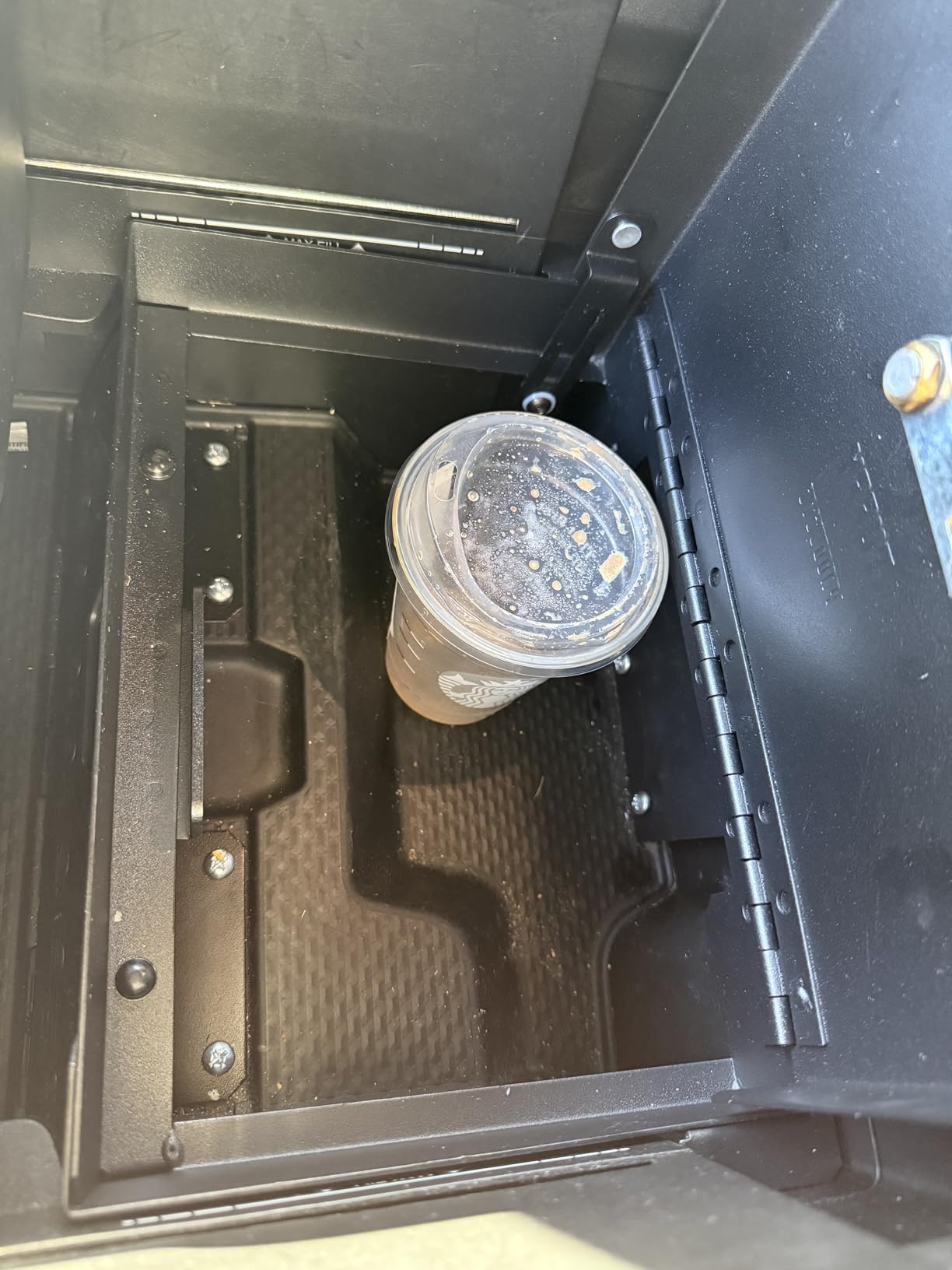 Tuffy Security Products Console Safe 354-01 2019-27 Ram 1500/2500/3500 customer photo 1