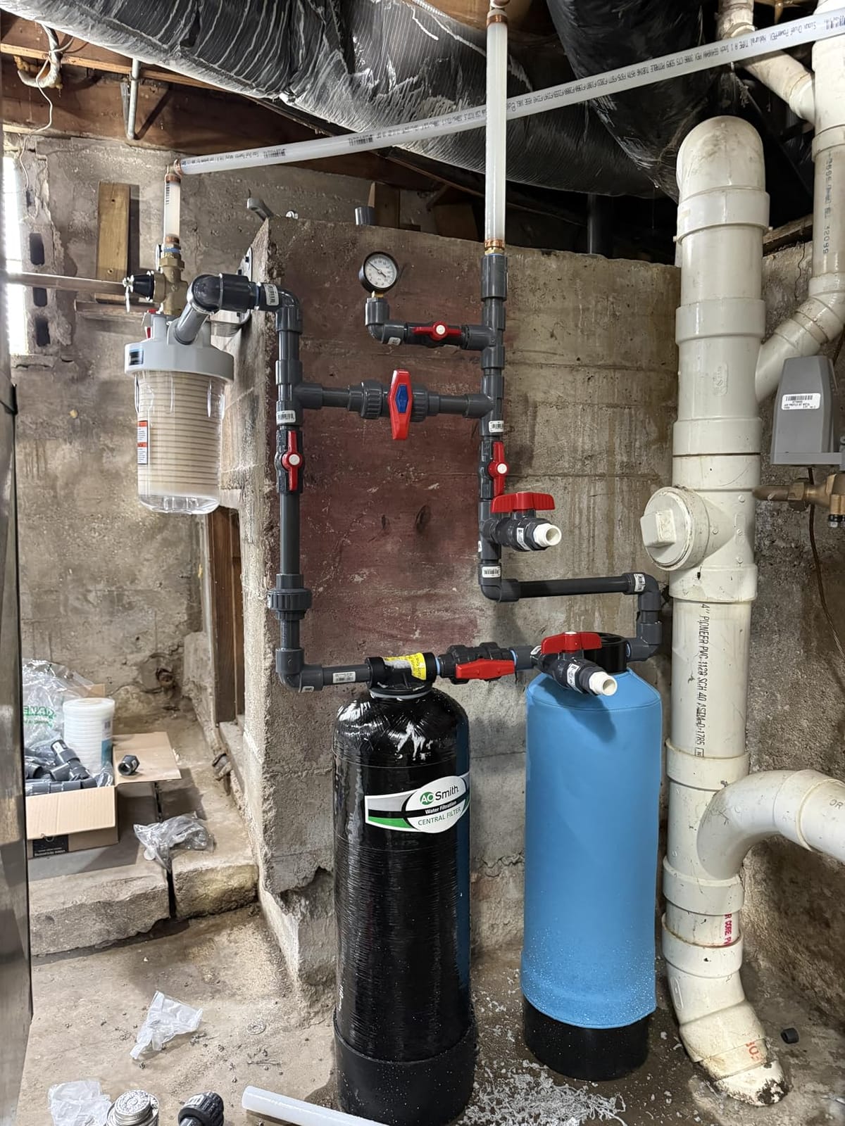 A. O. Smith Whole House Salt-Free Scale Control | 600K Gal | AO-WH-DSCLR customer photo 1