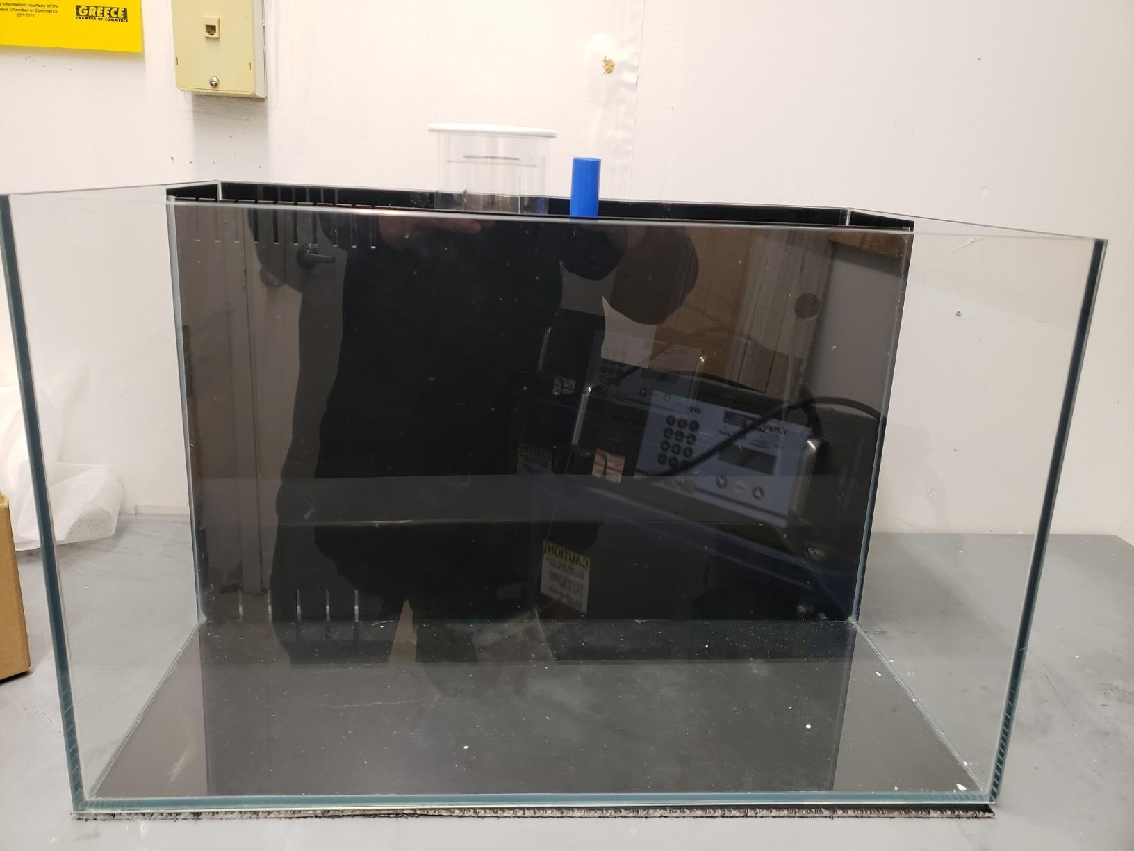 Empire USA - 24 Gallon All-in-One Aquarium Kit, Rimless Low Iron Glass AIO Saltwater & Freshwater Fish Tank, Complete Nano Reef Tank Setup for Home or Office customer photo 2
