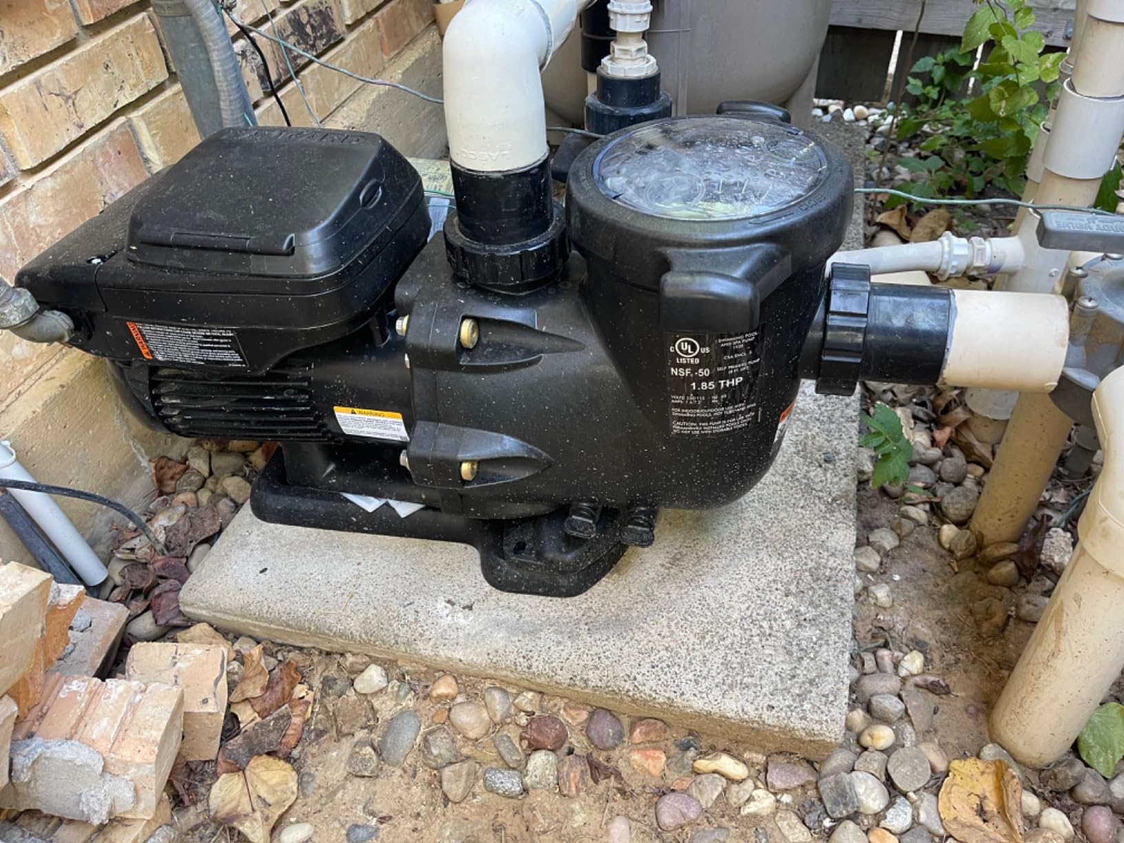 Hayward TriStar VS Variable Speed Pool Pump for In-Ground Pools, 1.85 HP customer photo 2