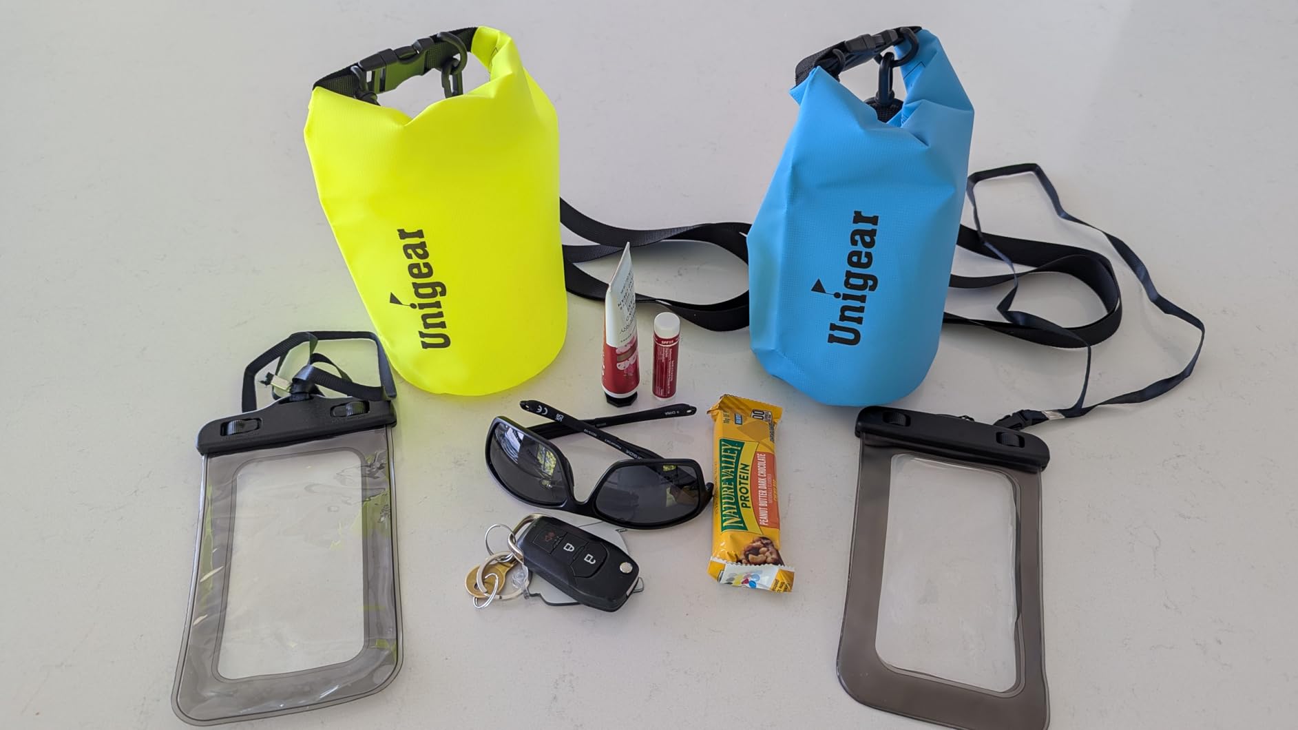 Unigear Floating Waterproof Dry Bag for Kayaking, 2L/5L/10L/20L/30L/40L customer photo 1